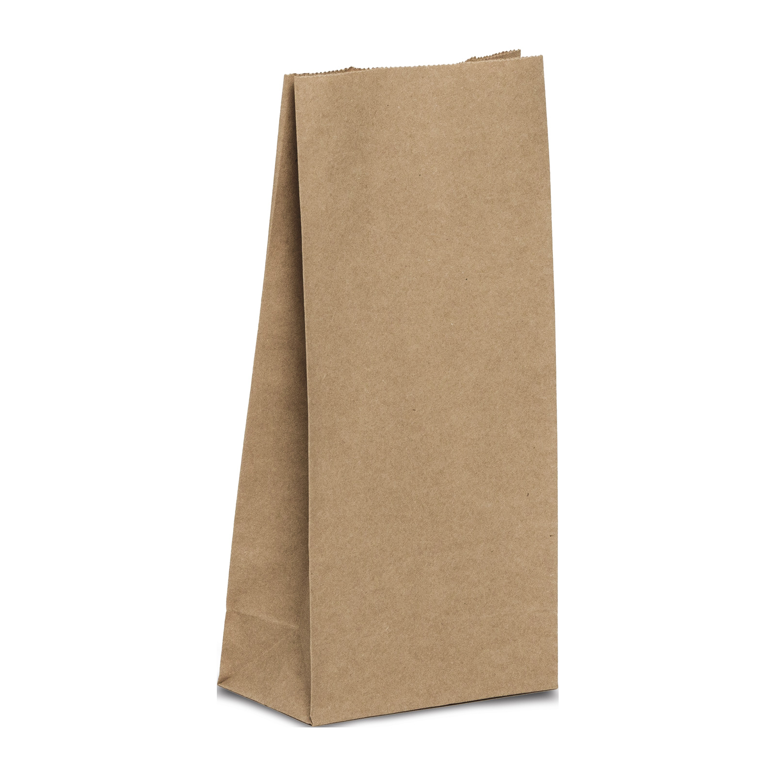 Mini-Bag braun 12+6,5x25 cm