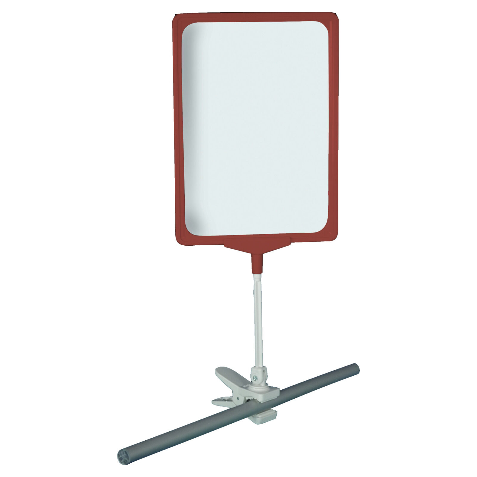 Plakatrahmen mit Universalklammer