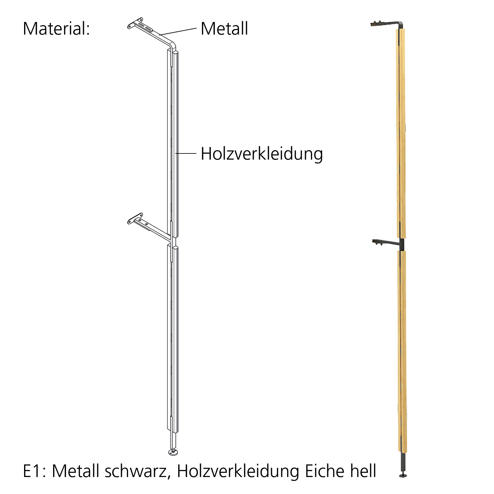 Ladenbau-Sule essence Bild 2
