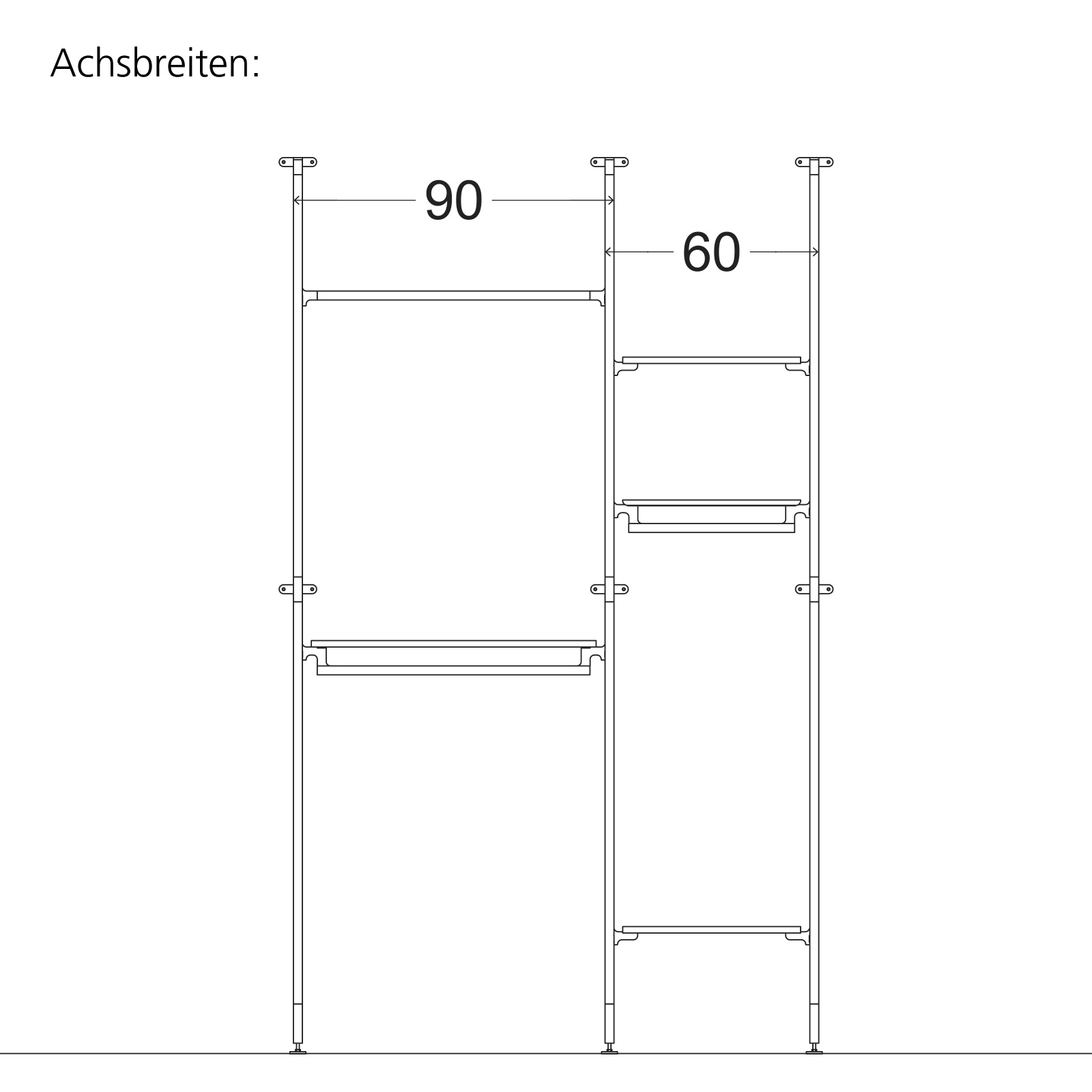 Ladenbau-Sule essence Bild 5