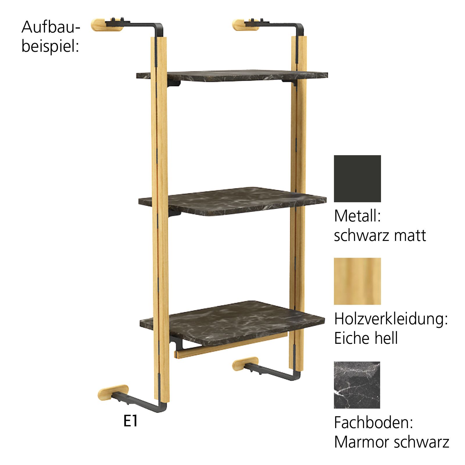 Wandregal-Sule essence Bild 3