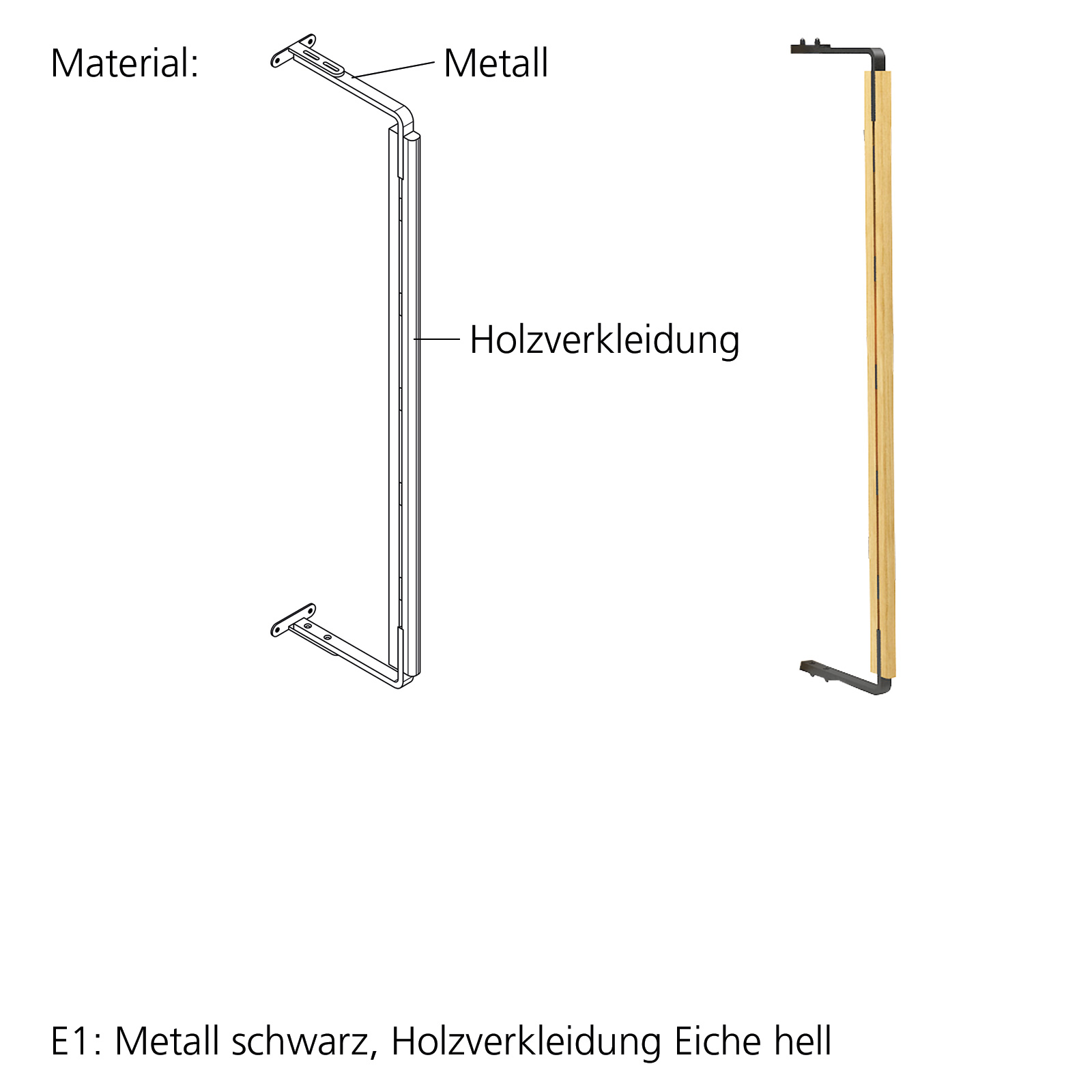 Wandregal-Sule essence Bild 2