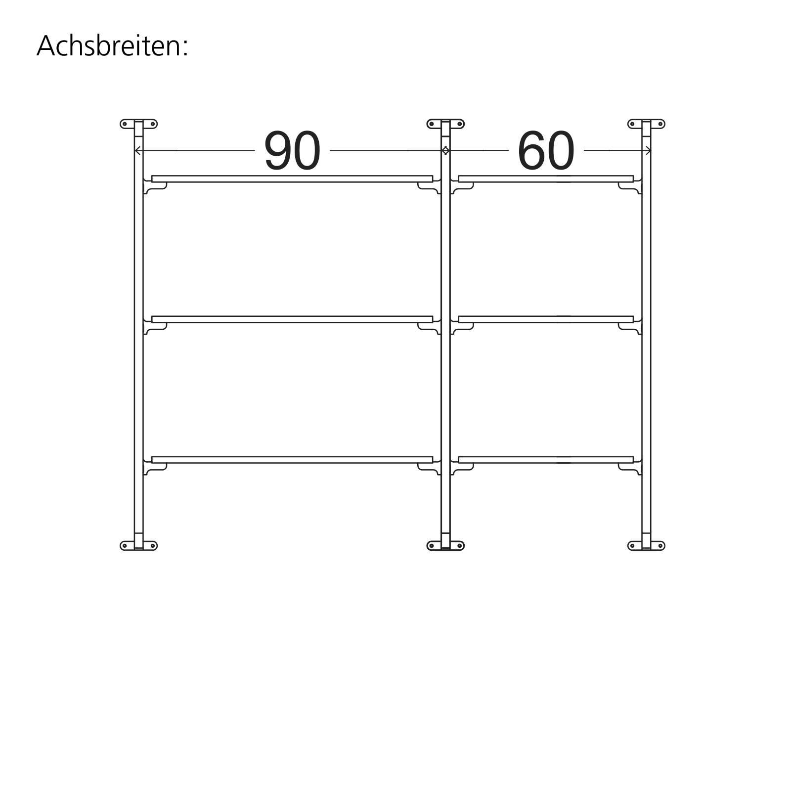 Wandregal-Sule essence Bild 5