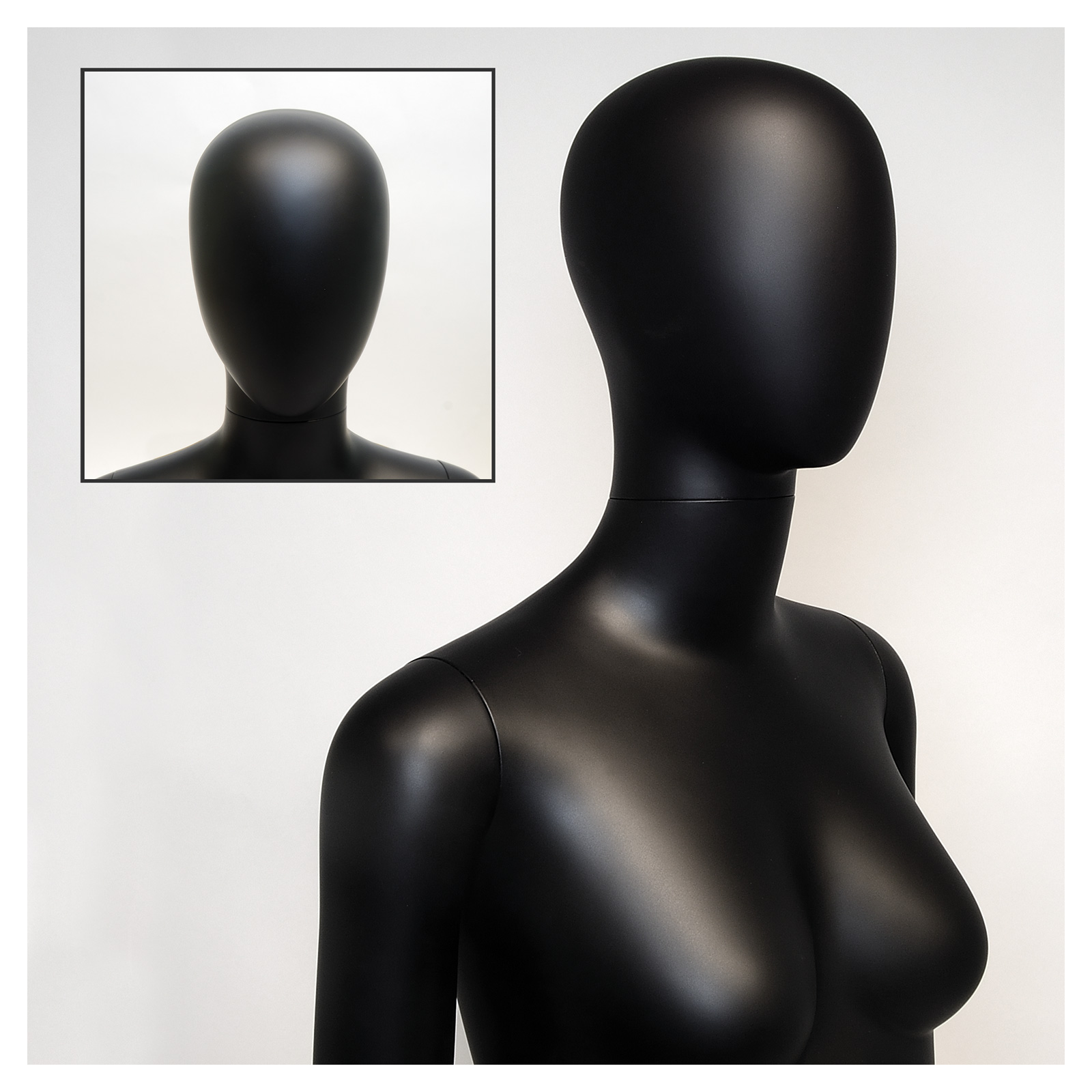 Schaufensterpuppe Sensation, weiblich, Pos. 1 Kopf Abstrakt Bild 2