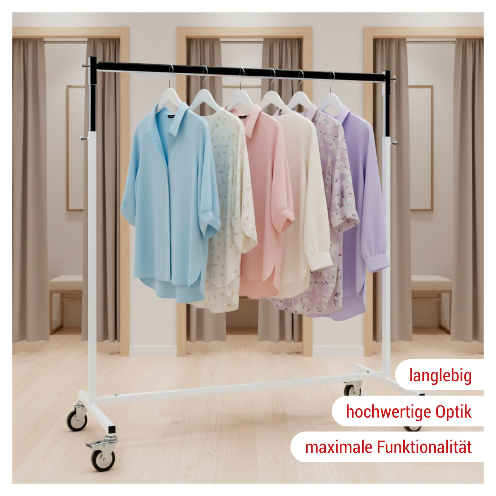 Rollstnder Sina, Wei Bild 2