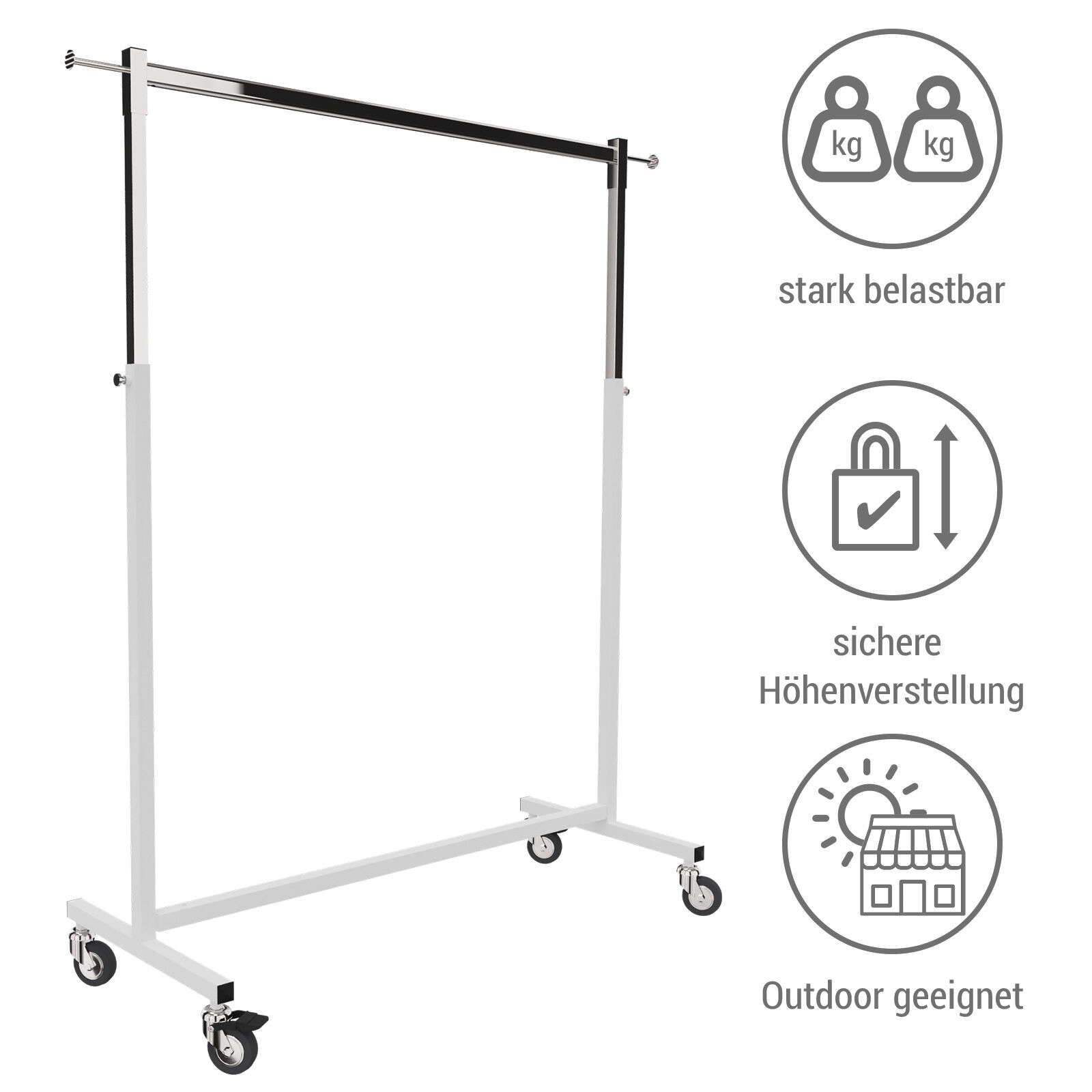 Rollstnder Sina, Wei Bild 3