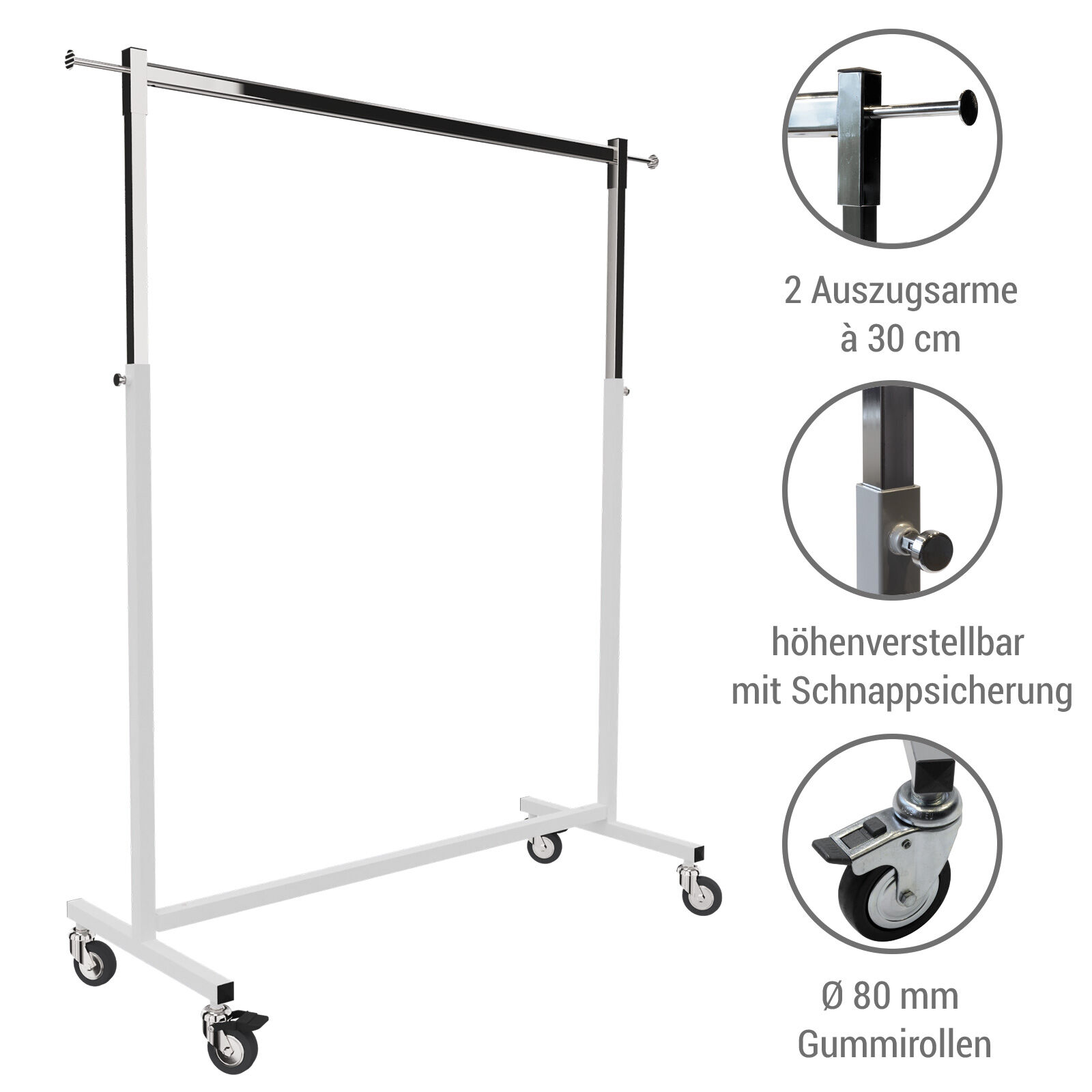 Rollstnder Sina, Wei Bild 4