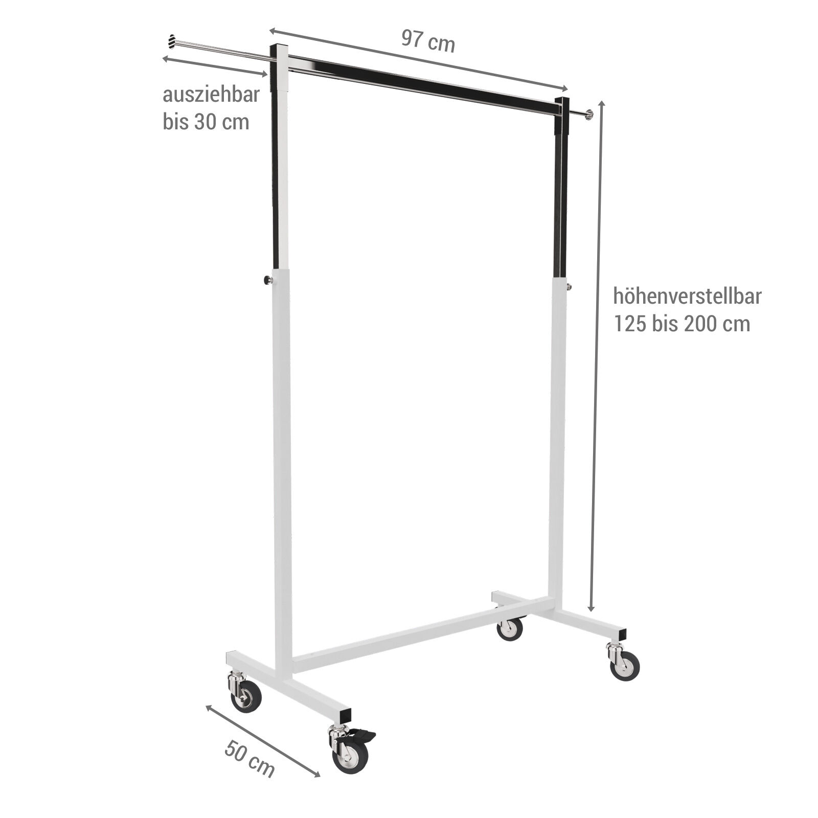 Rollstnder Sina, Wei Bild 5