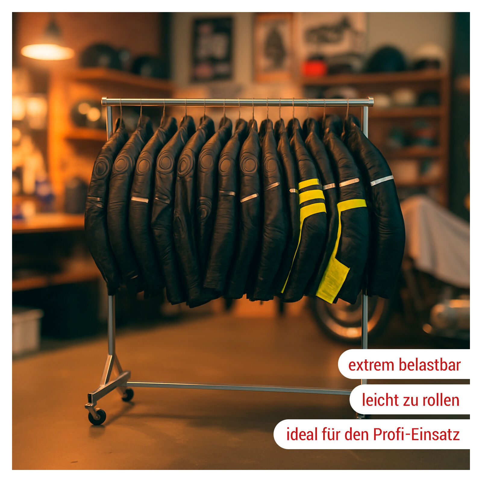 Industriestnder, silbergrau Bild 2