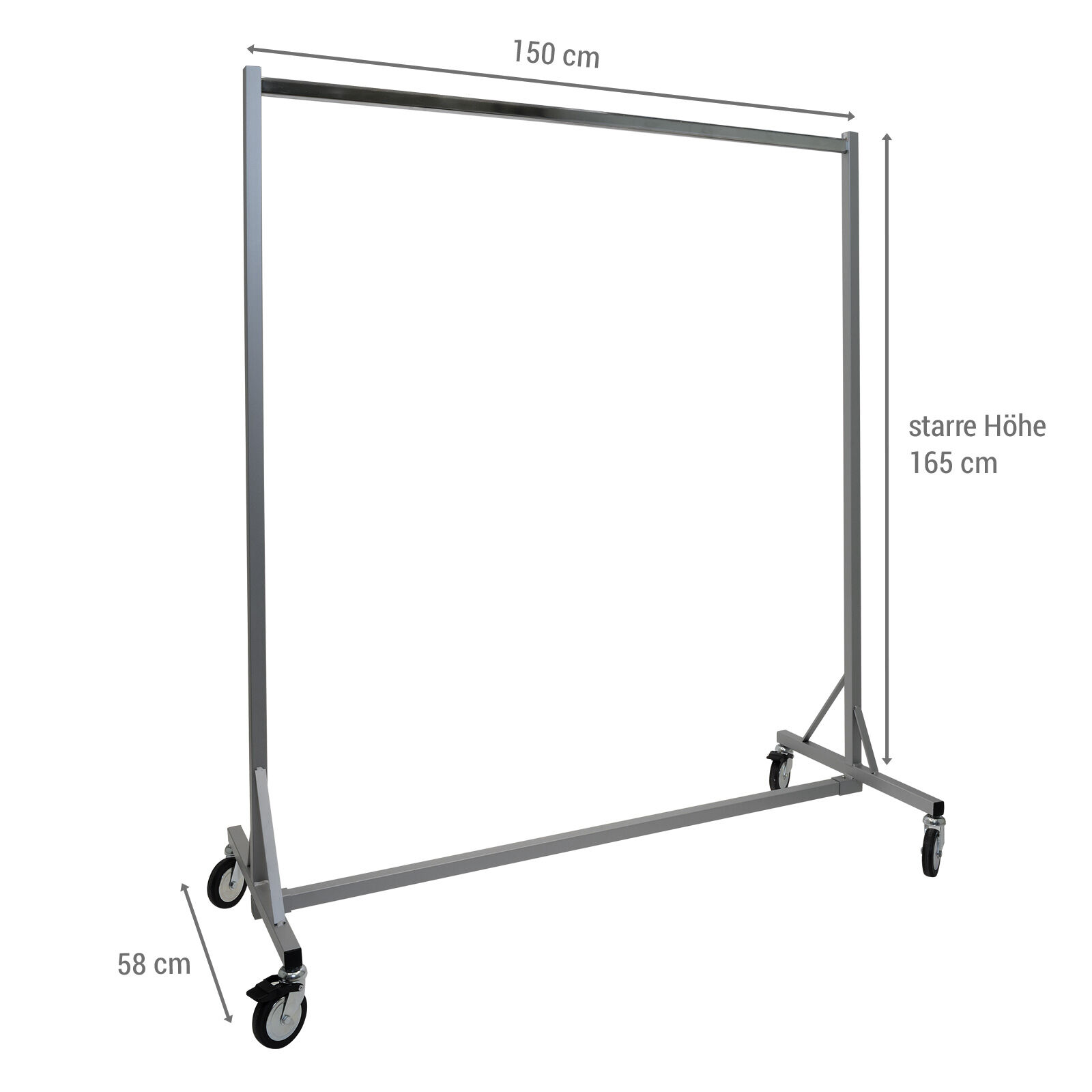 Industriestnder, silbergrau Bild 5