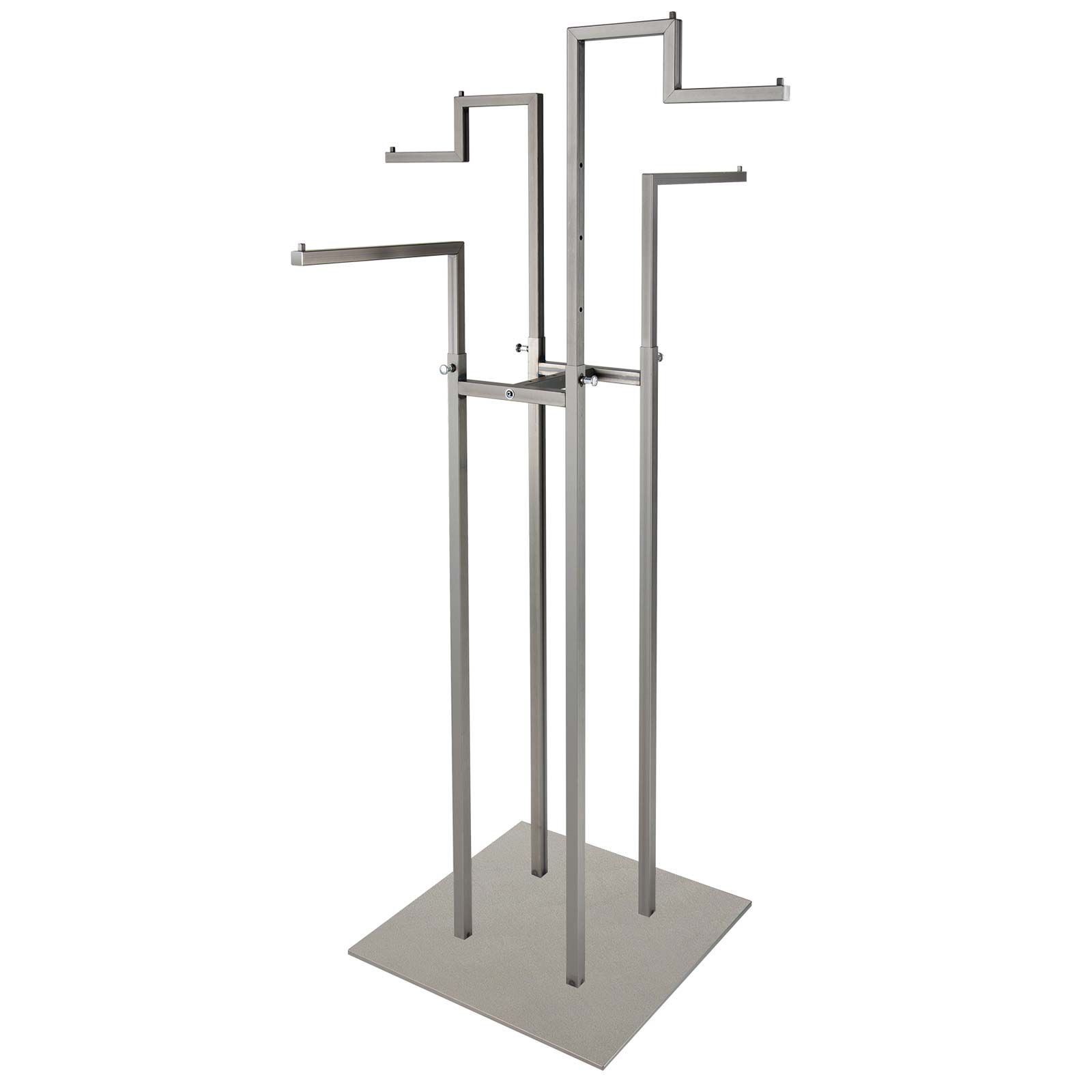 Abh�ngest�nder Iron, 4 Arme mit Metallstandplatte