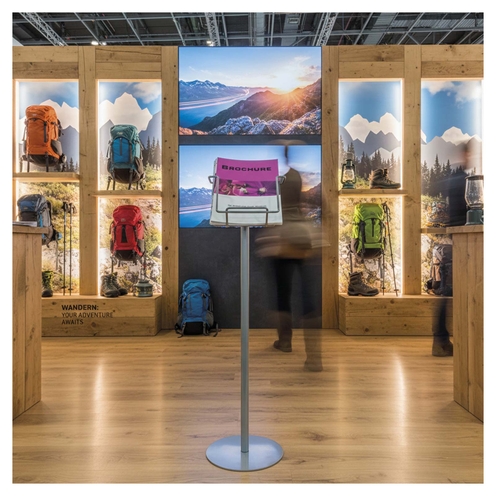 Prospektst�nder Agenda 1x DIN A4 Bild 2