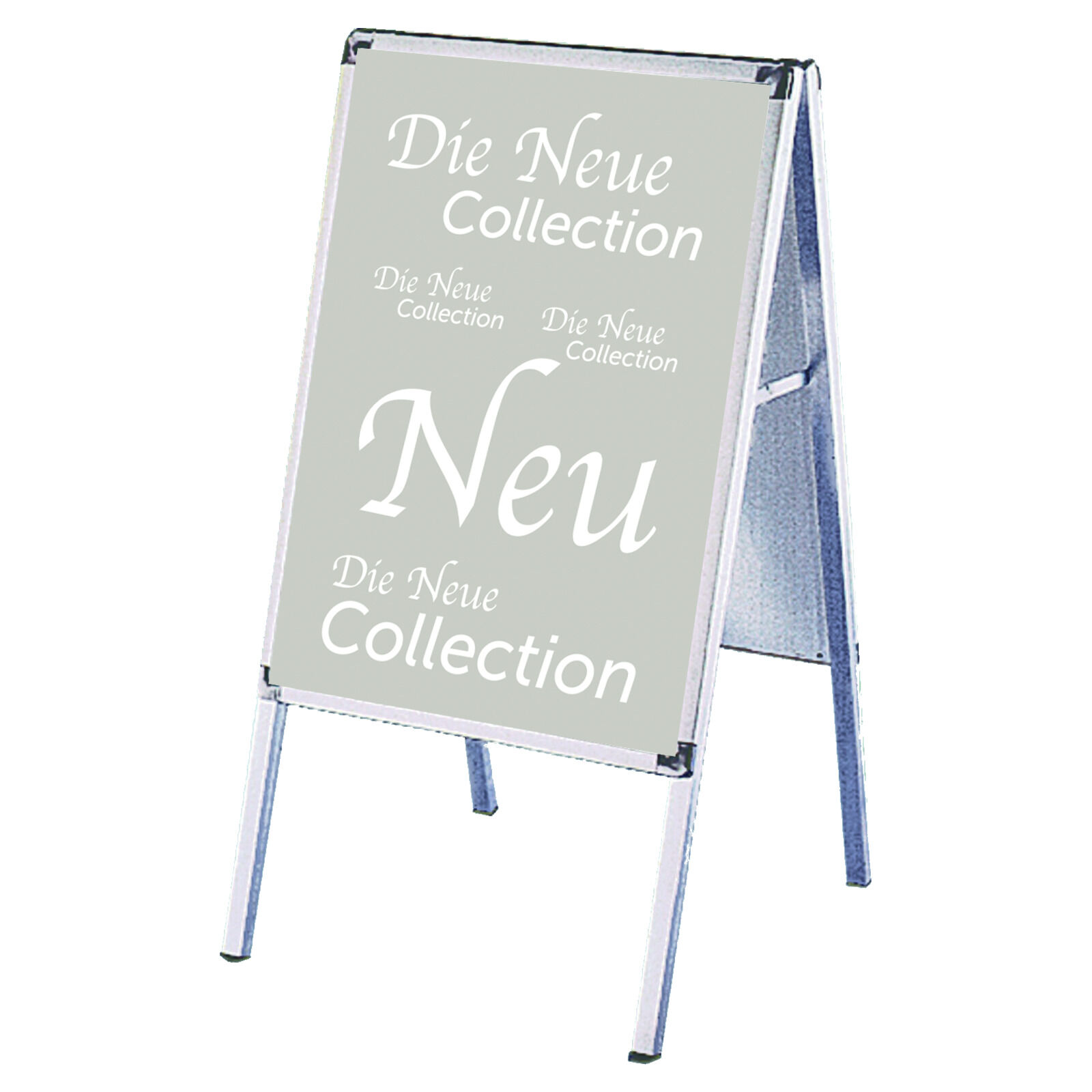 Plakat die neue Collection 60x85 cm Bild 2