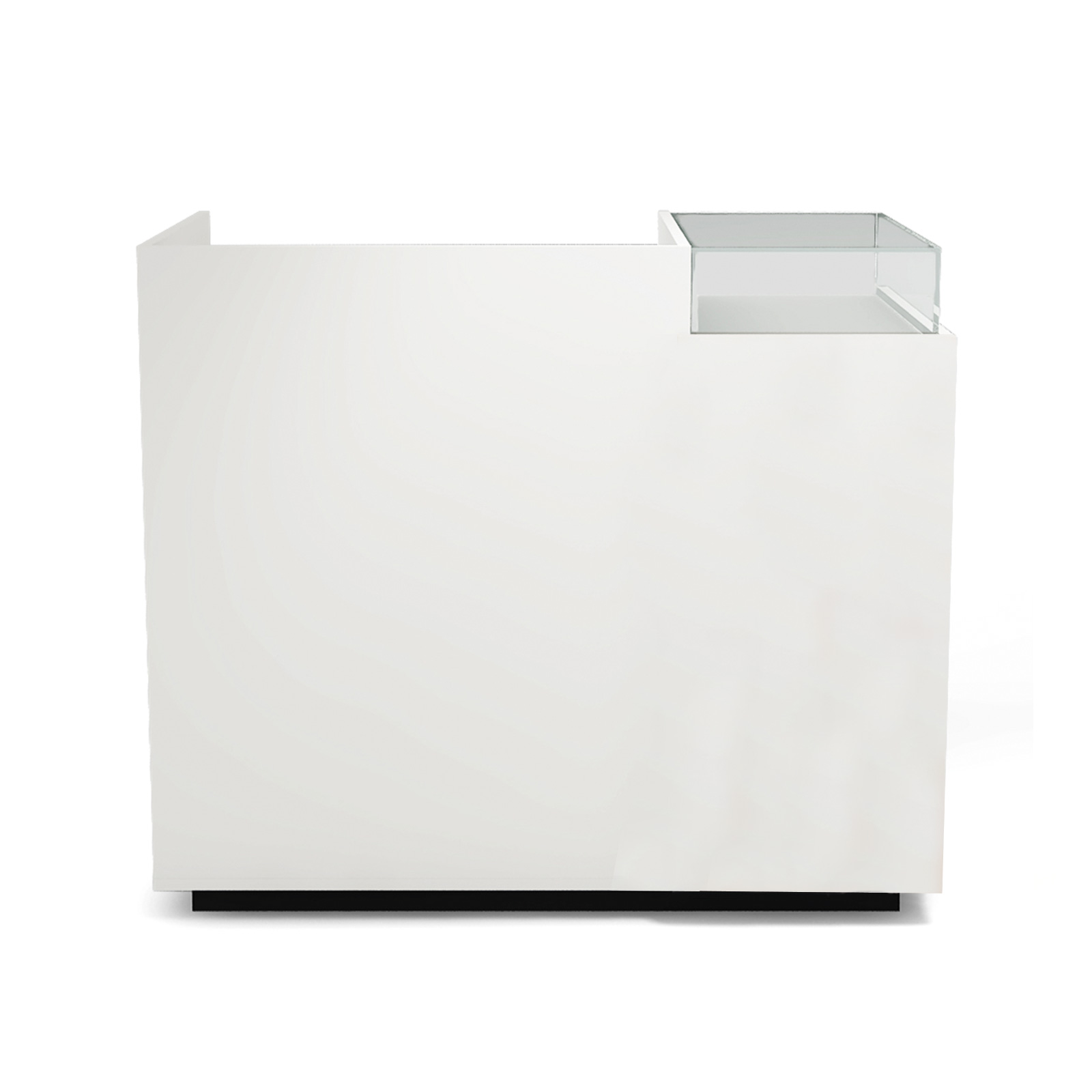 Counter Zero mit Glasvitrine Small Bild 2