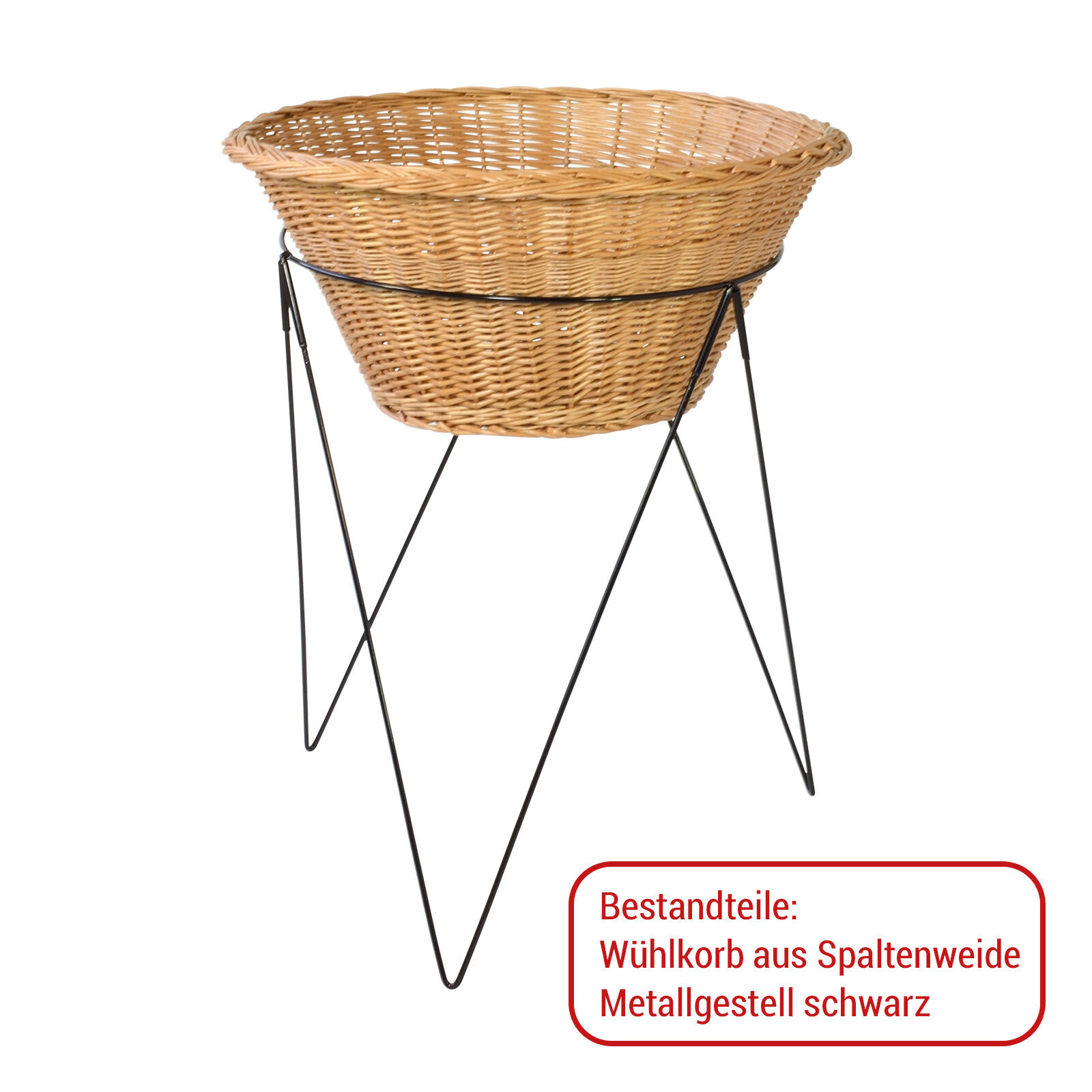 Whlkorb aus Spaltenweide Bild 3