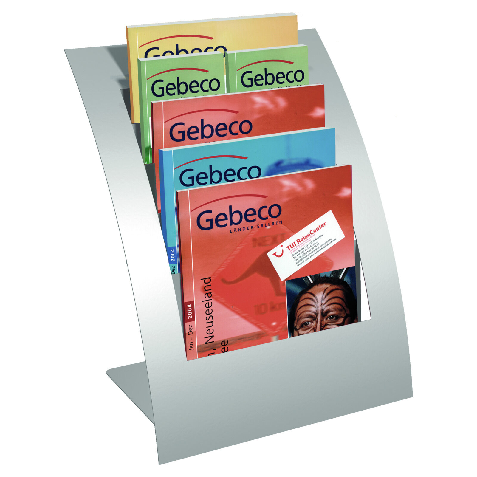 Tischaufsteller Varia 5xDIN A4