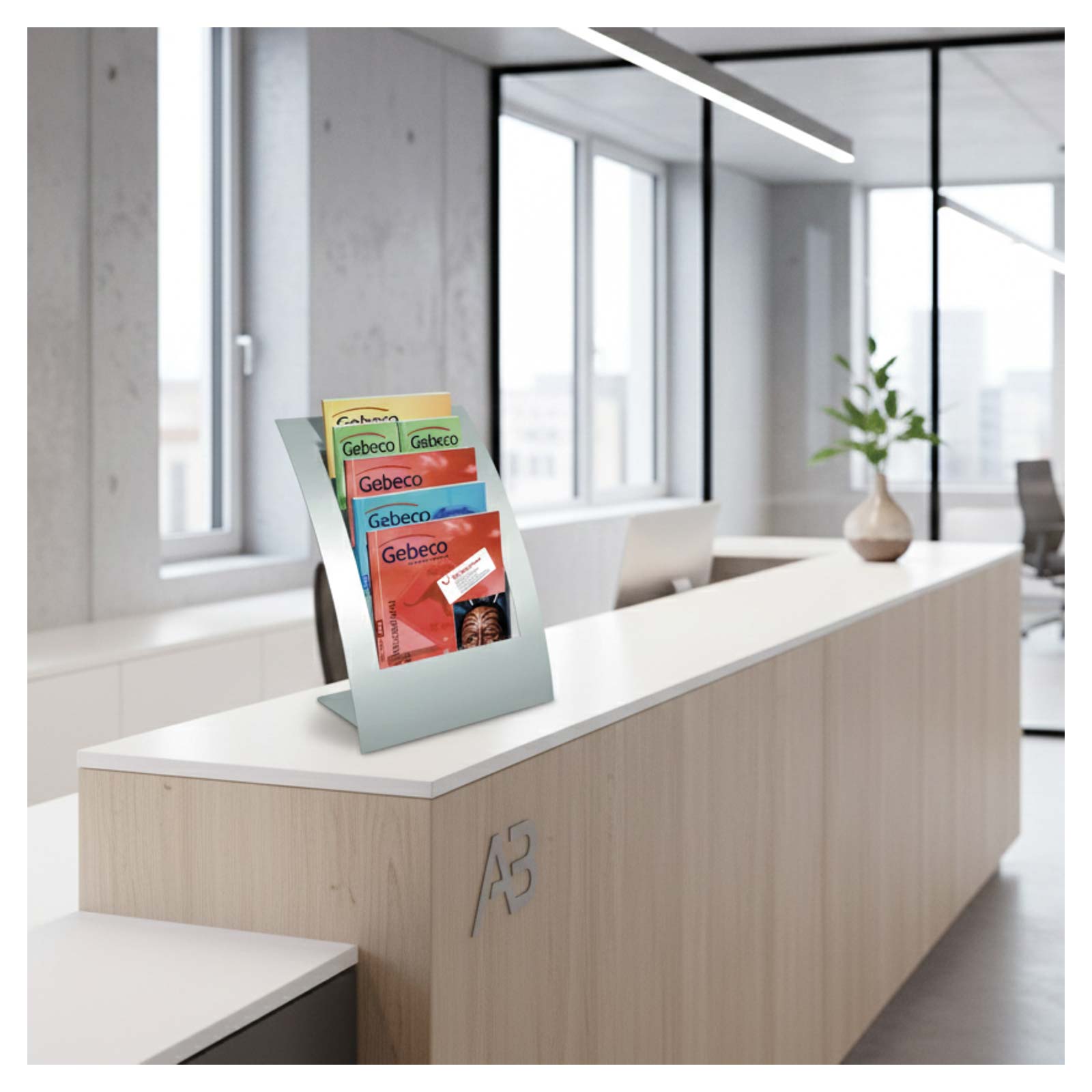 Tischaufsteller Varia 5xDIN A4 Bild 2