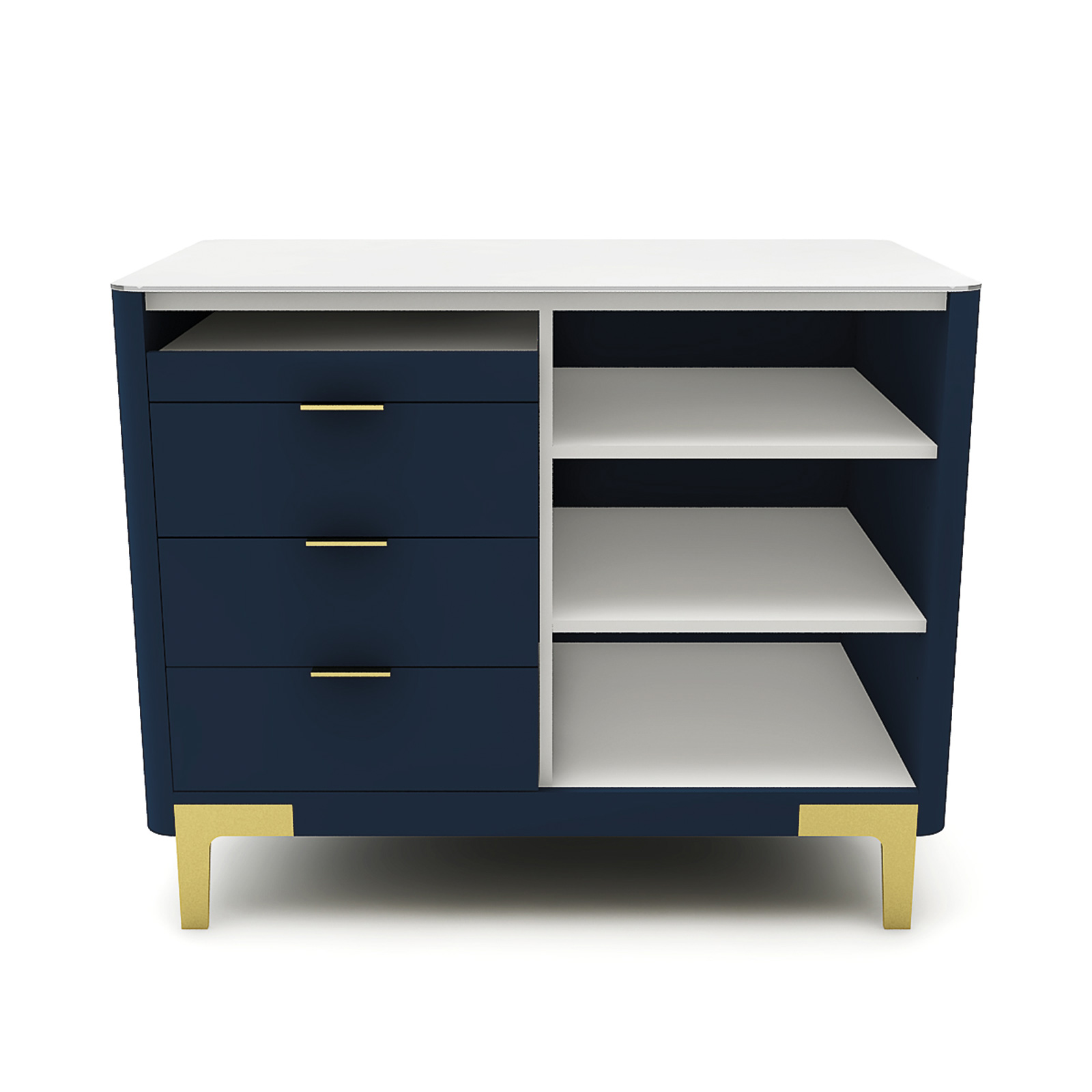 Counter Bird saphir-blau Bild 2