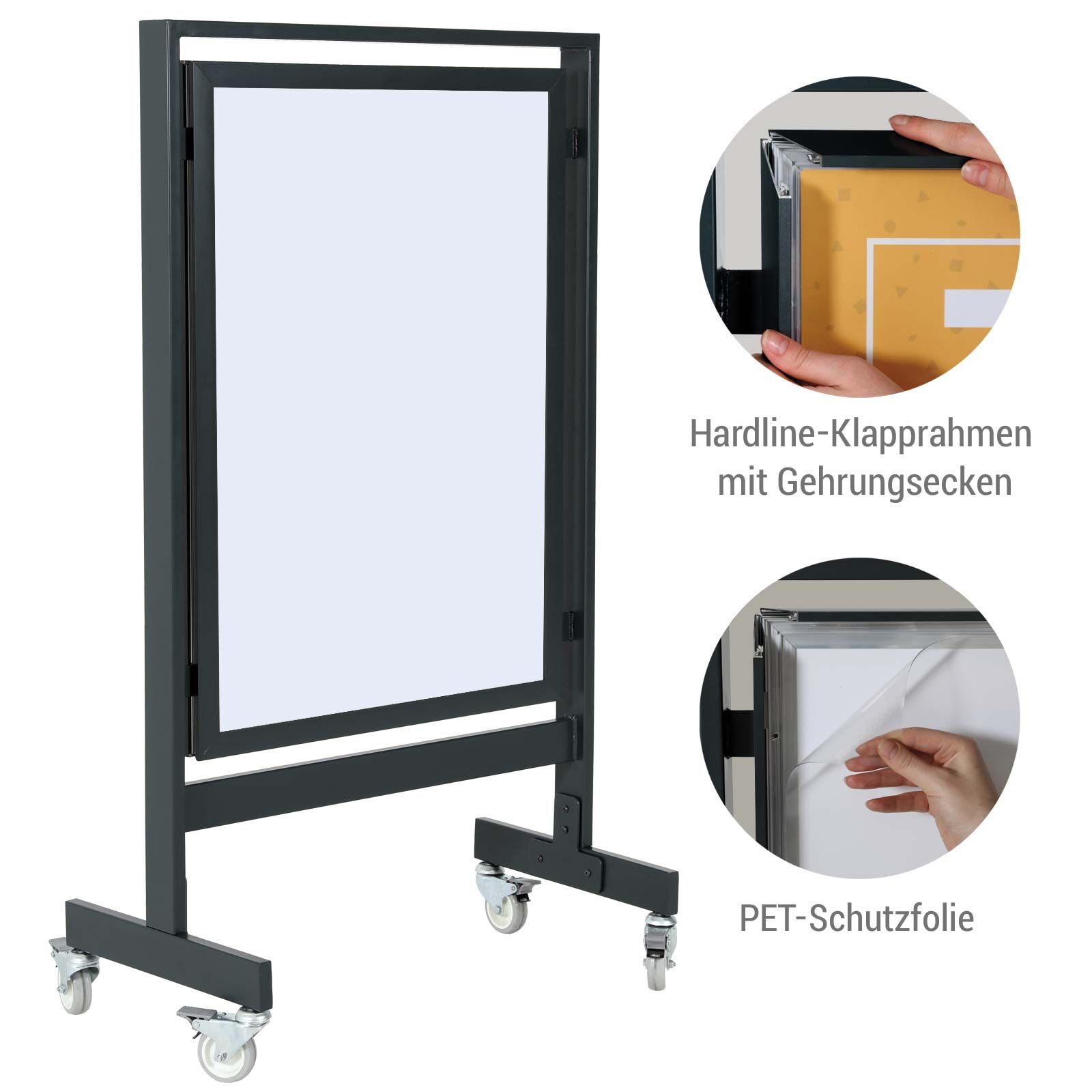 Kundenstopper Square, Plakatformat DIN A1 Bild 4