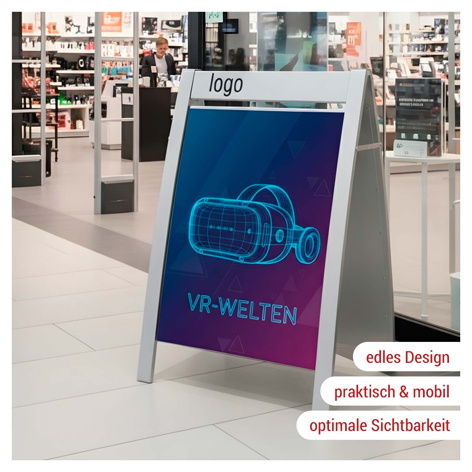 Plakatst�nder Boston II Bild 2