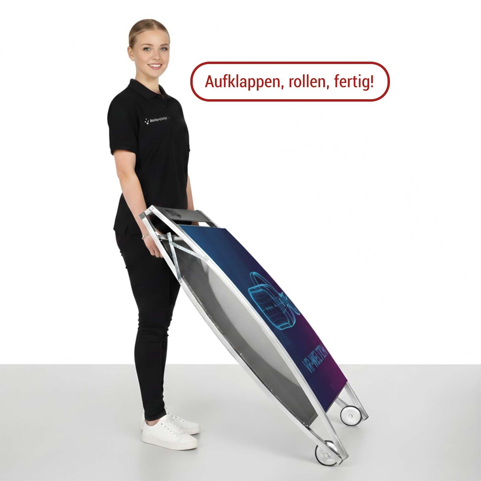 Plakatst�nder Boston II Bild 4