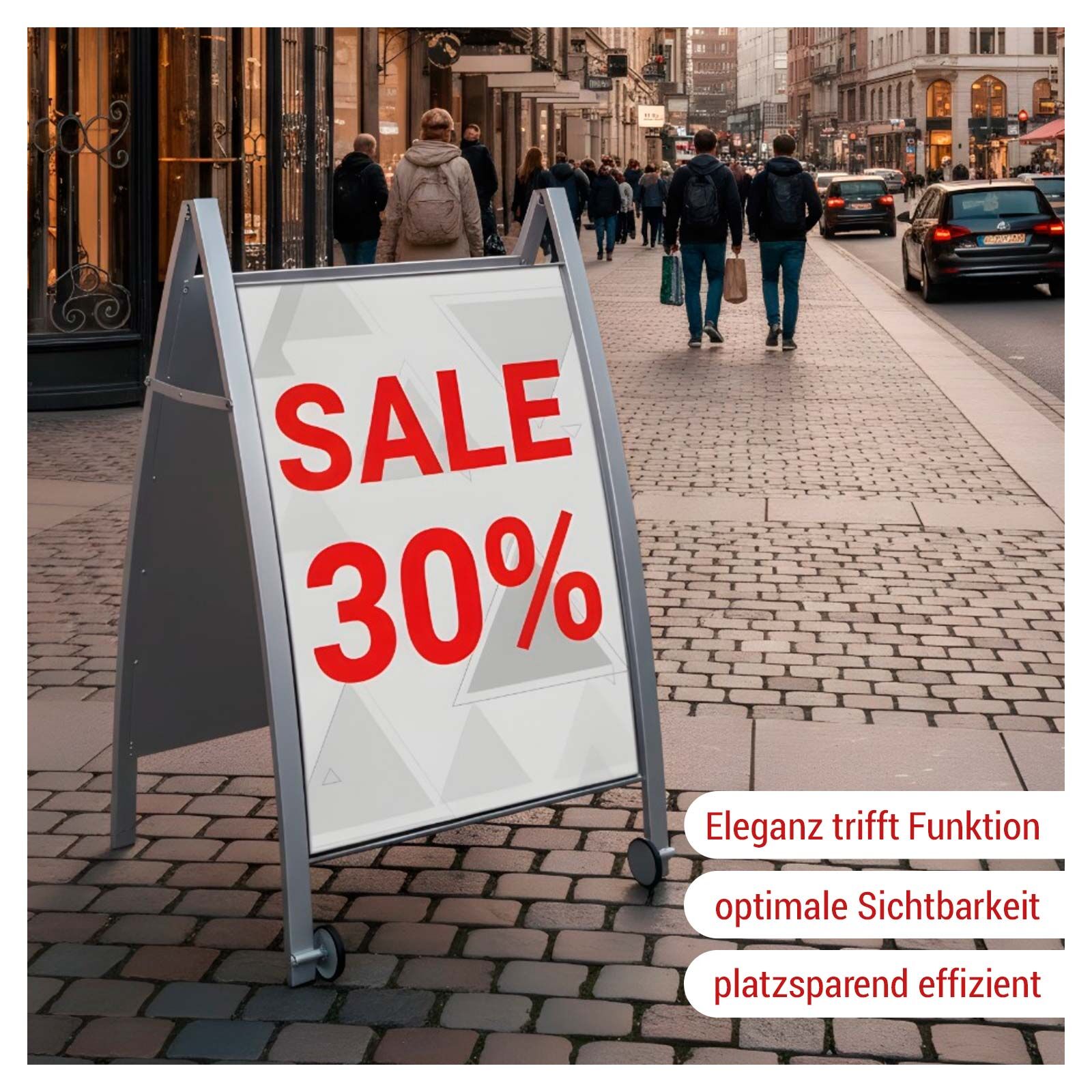 Plakatst�nder Boston Bild 2