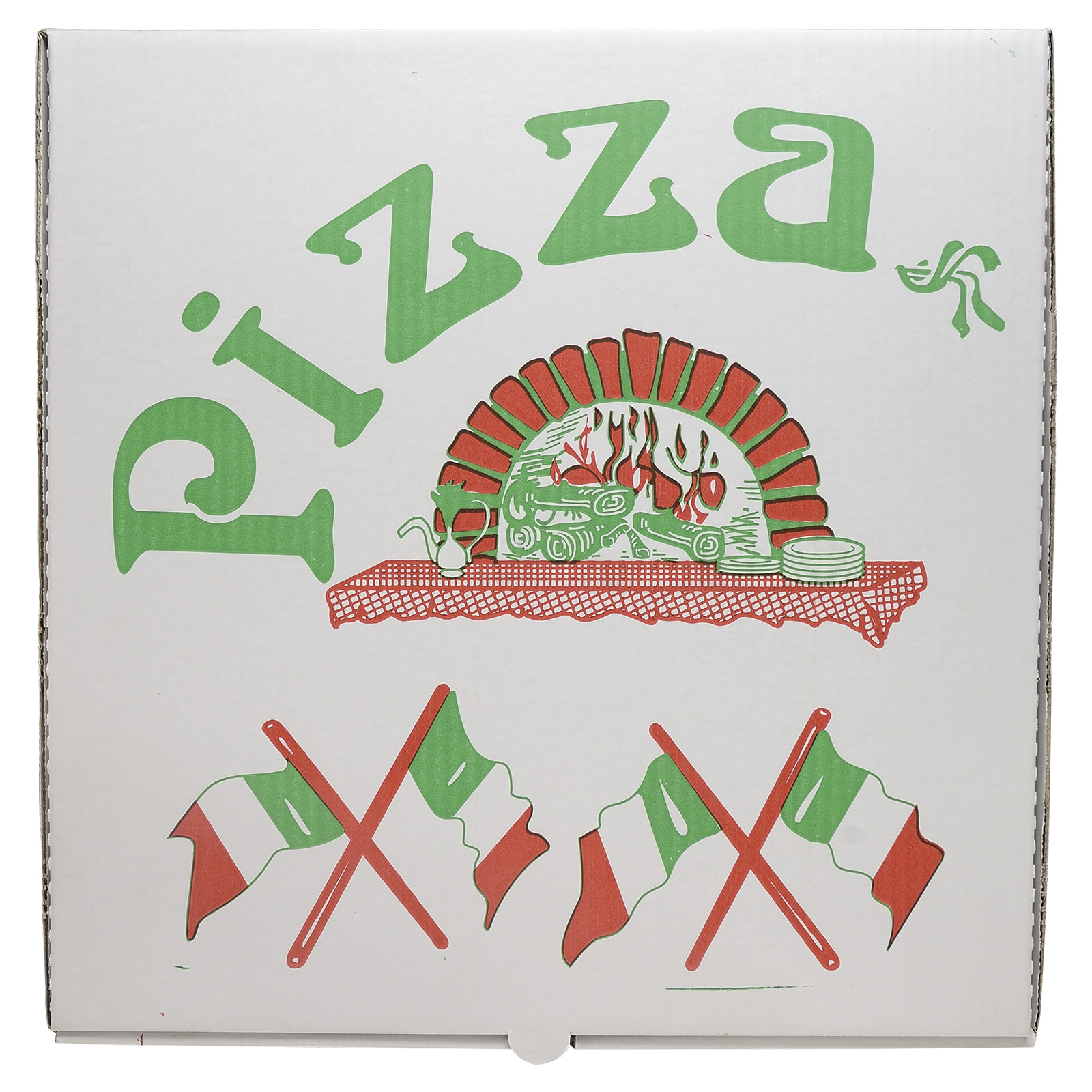 Pizzakarton 40x40x5cm, VE 50 Stck Bild 2