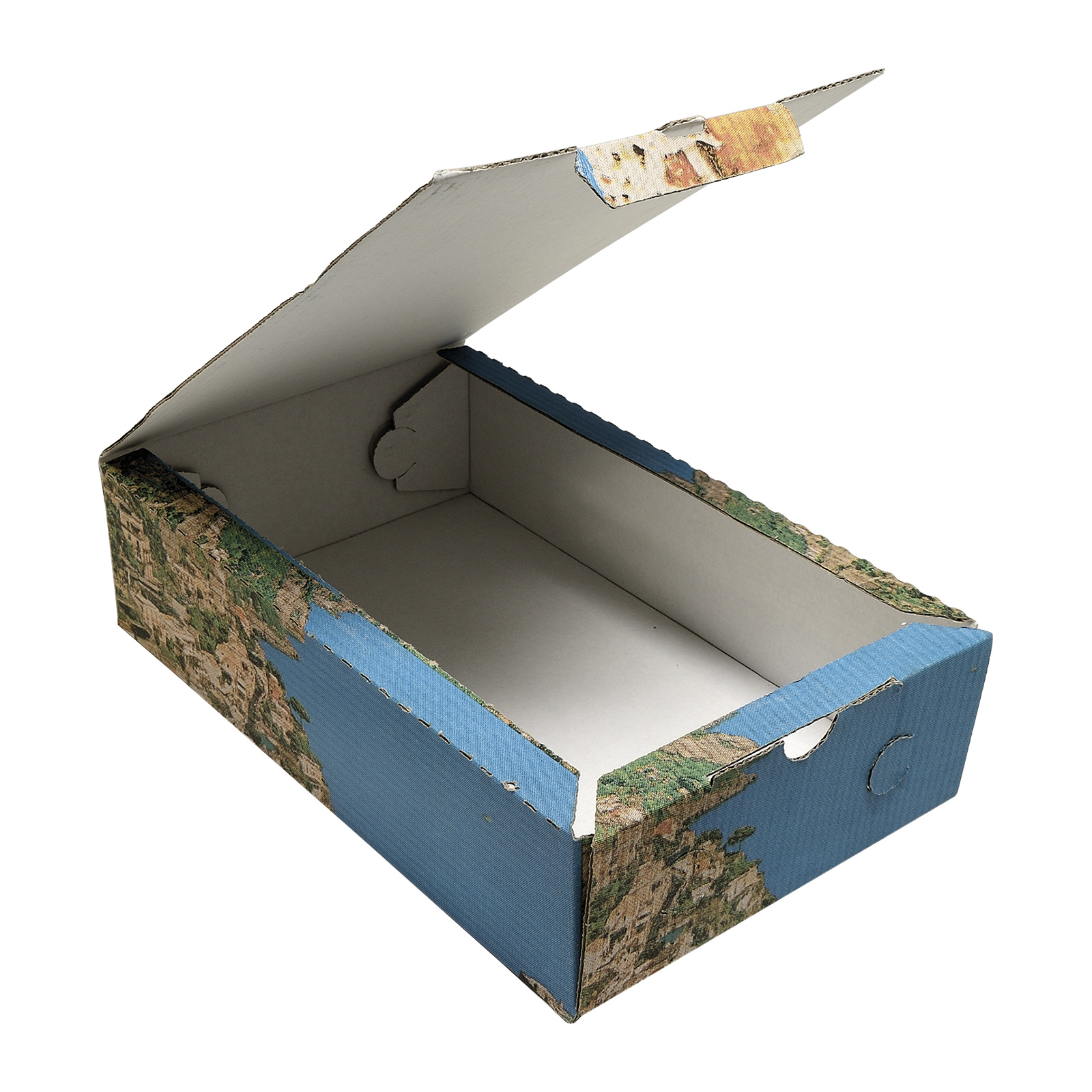 Pizzakarton Calzone 27x17x7, VE 200 Stck Bild 5
