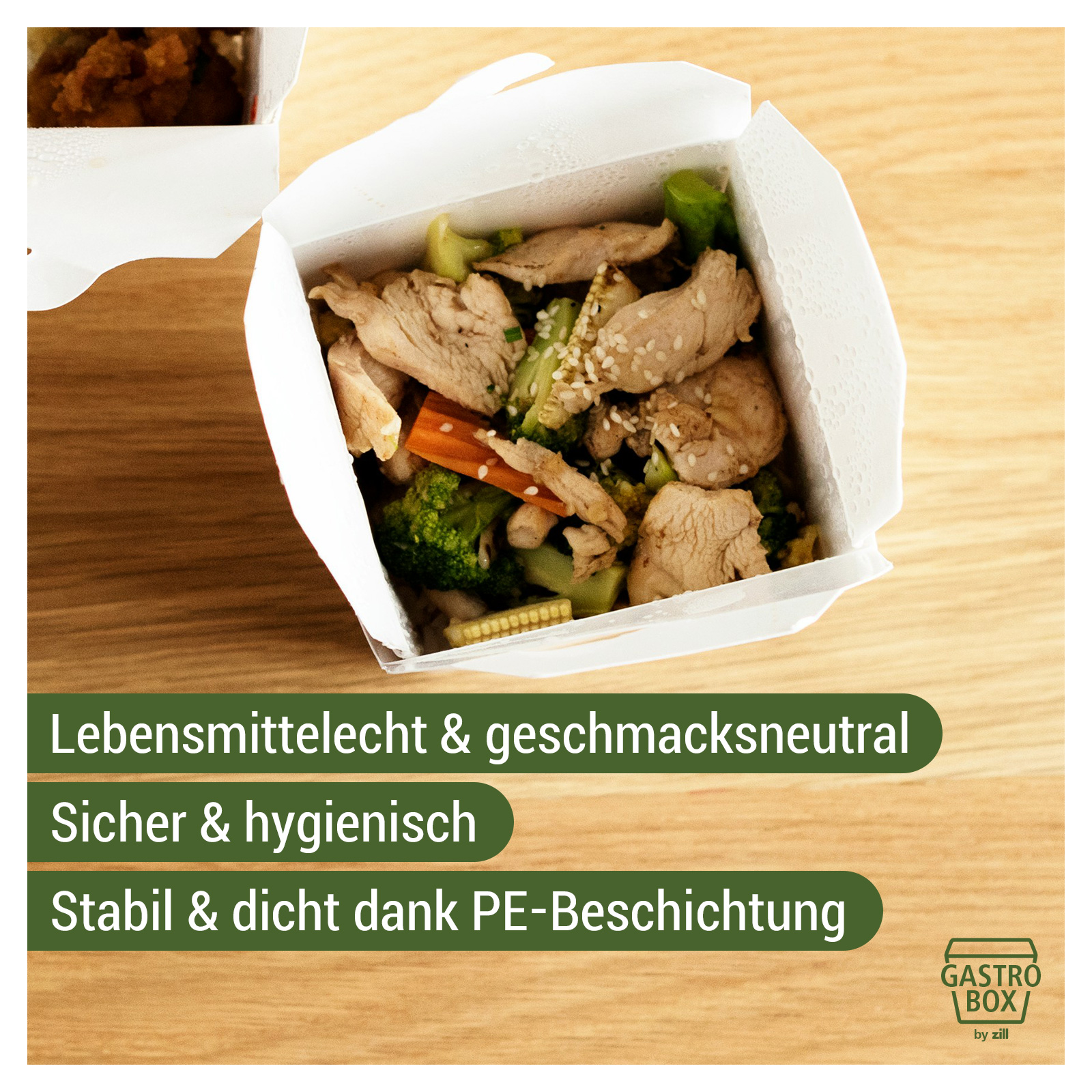 Asia Box 710 ml, rund mit Neutraldruck, 50St. Bild 4