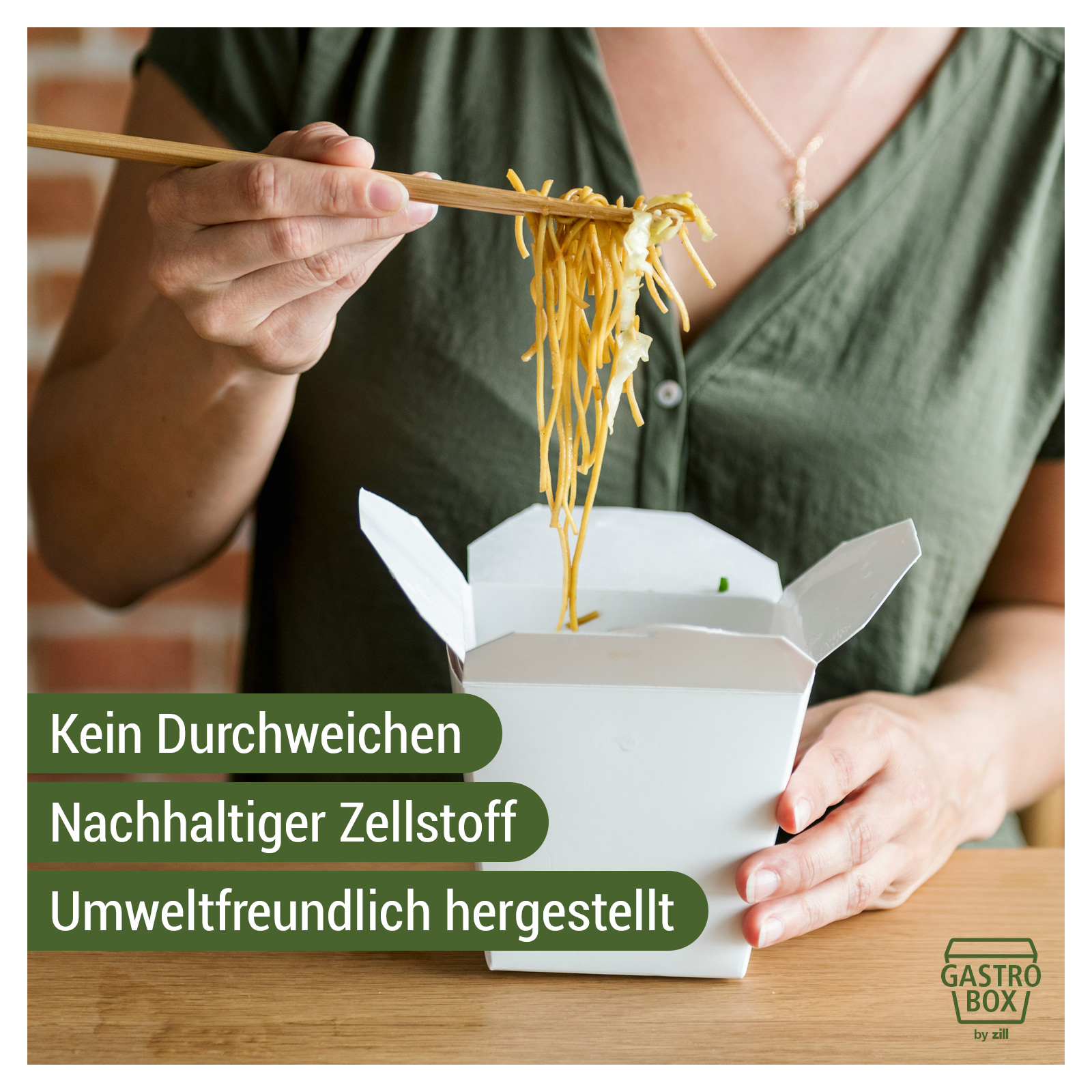 Asia Box 710 ml, rund mit Neutraldruck, 50St. Bild 5