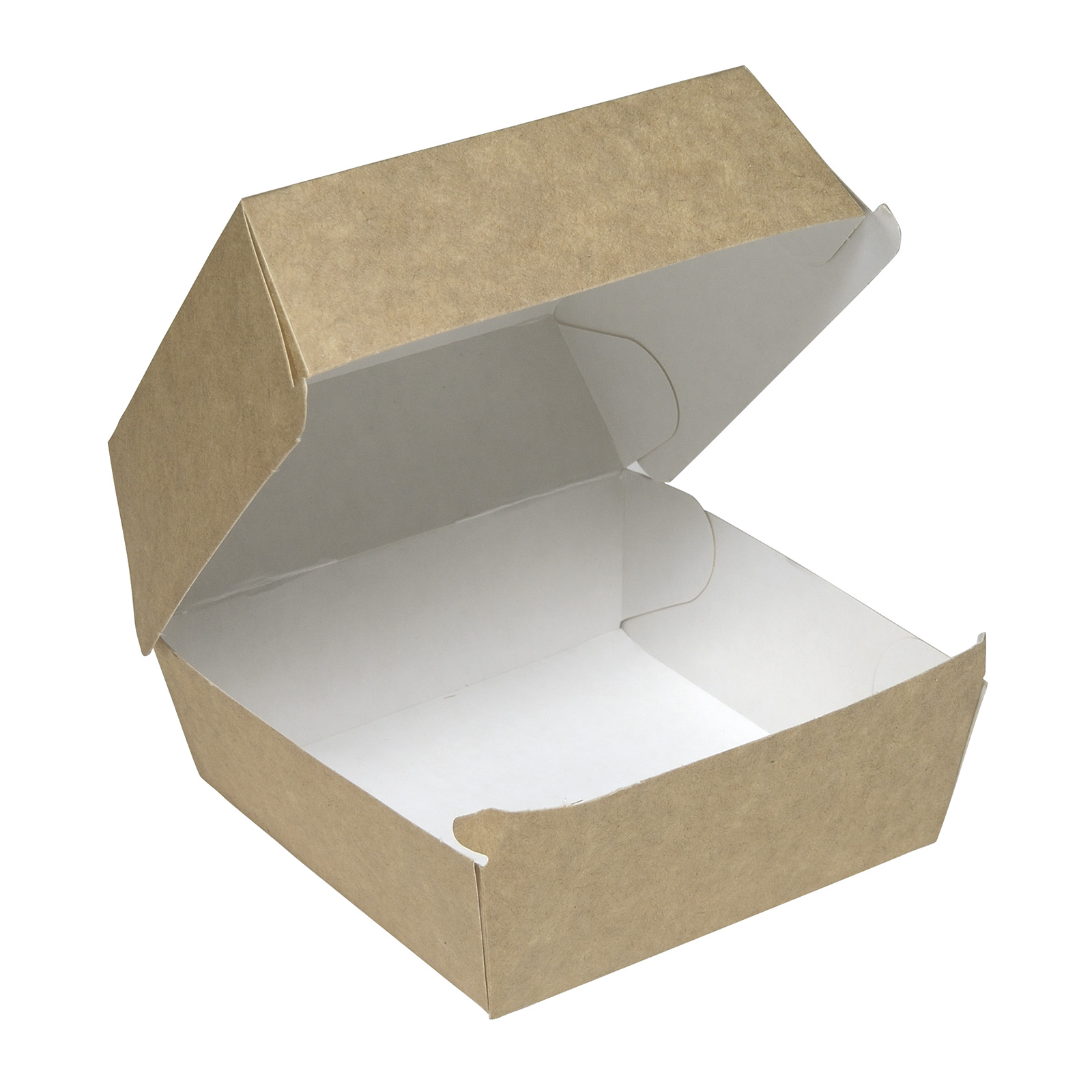 Food-Box braun, 11x11x8cm, VE 75 Stck Bild 3