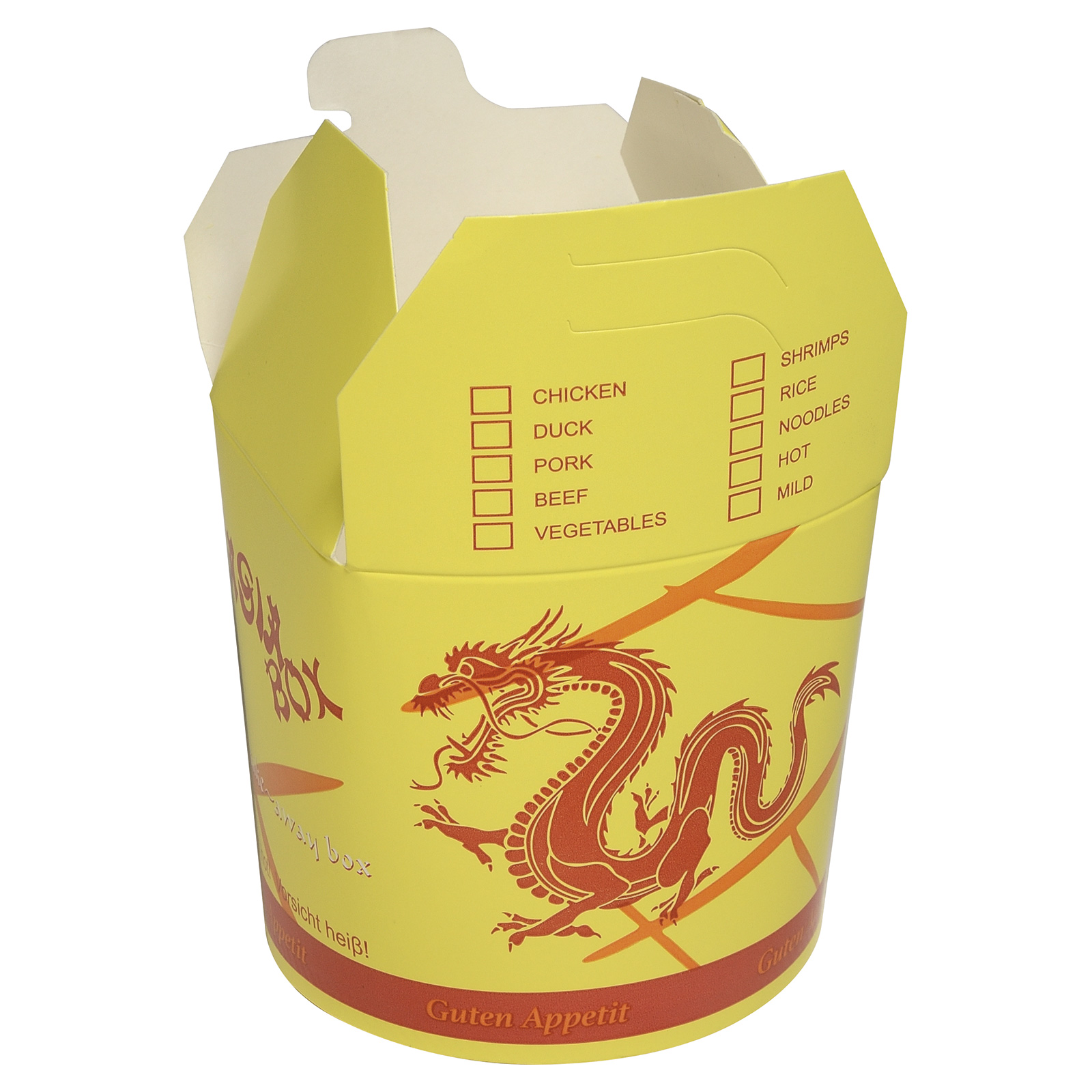Asia Box 710 ml, rund mit Neutraldruck, 50St. Bild 2