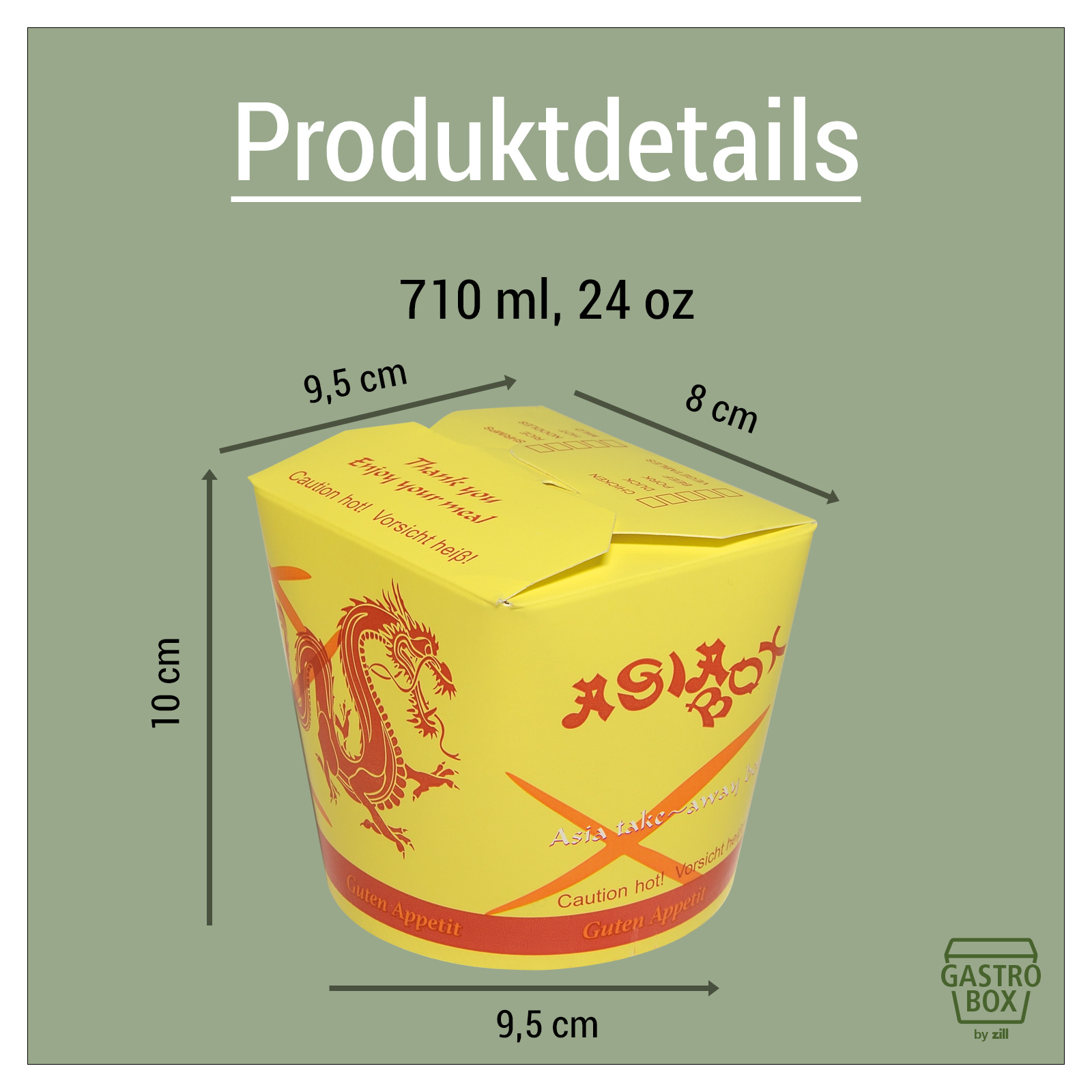 Asia Box 710 ml, rund mit Neutraldruck, 50St. Bild 3
