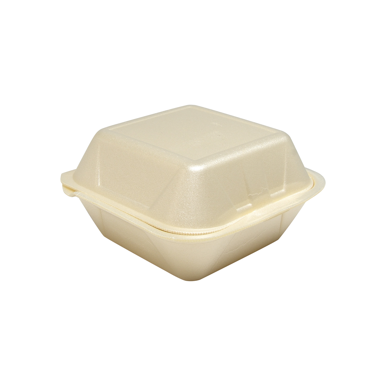 Hamburger-Box INDE 1659 IP6 Beige, VE 125 Stck Bild 2