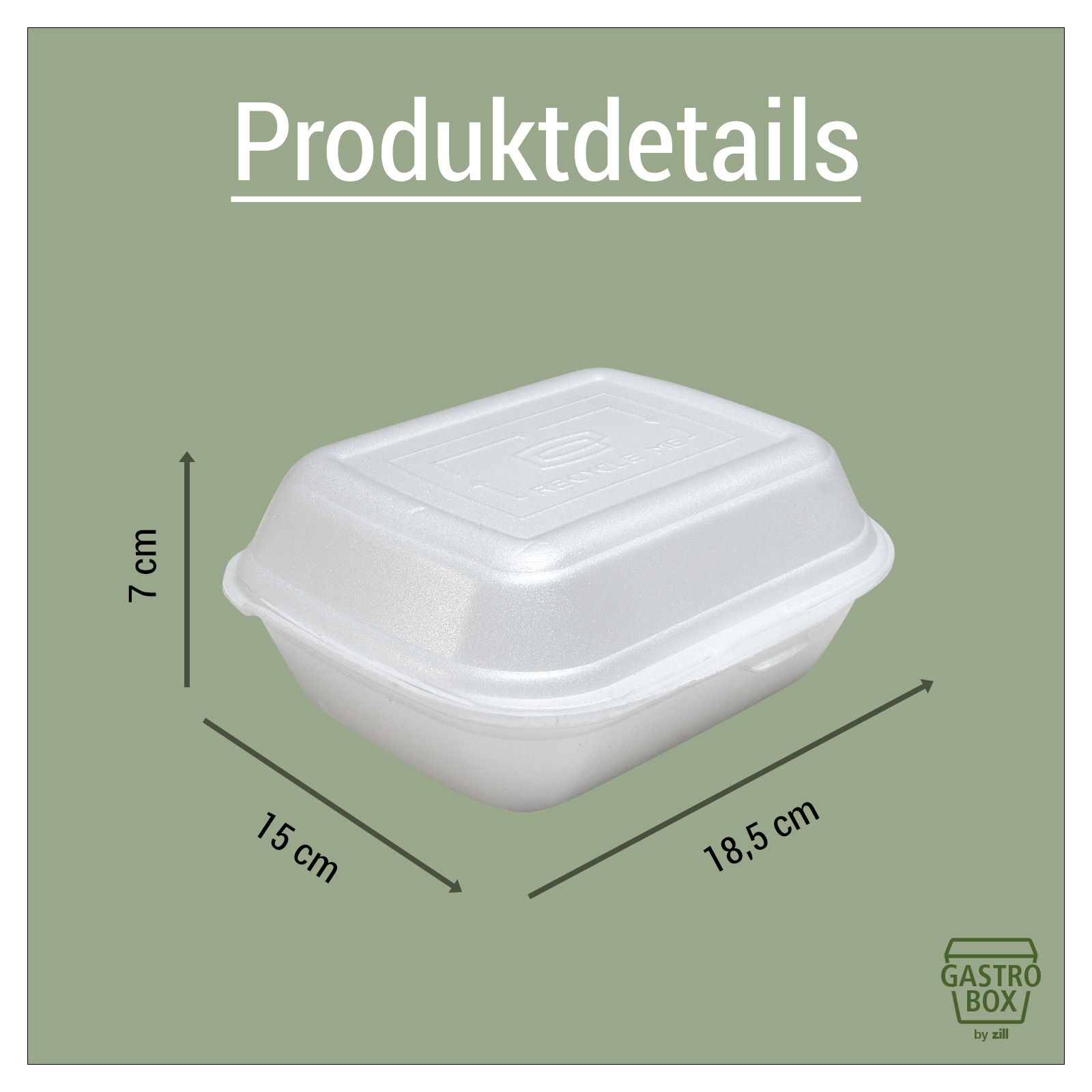 Lunch-Box Mini LPK IP9 wei, VE 125 Stck Bild 2