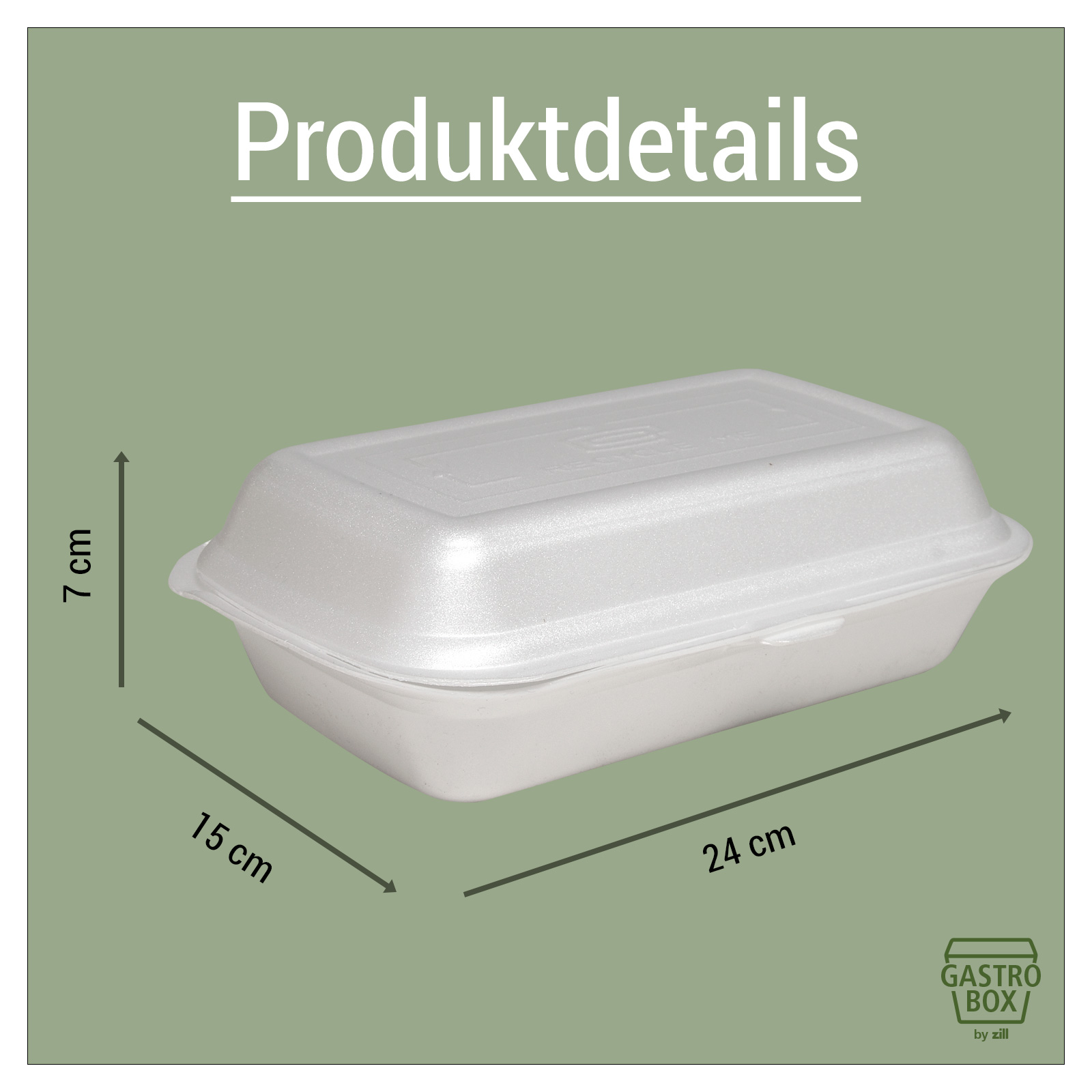 Lunch-Box IP10 LPK wei, VE 125 Stck Bild 2