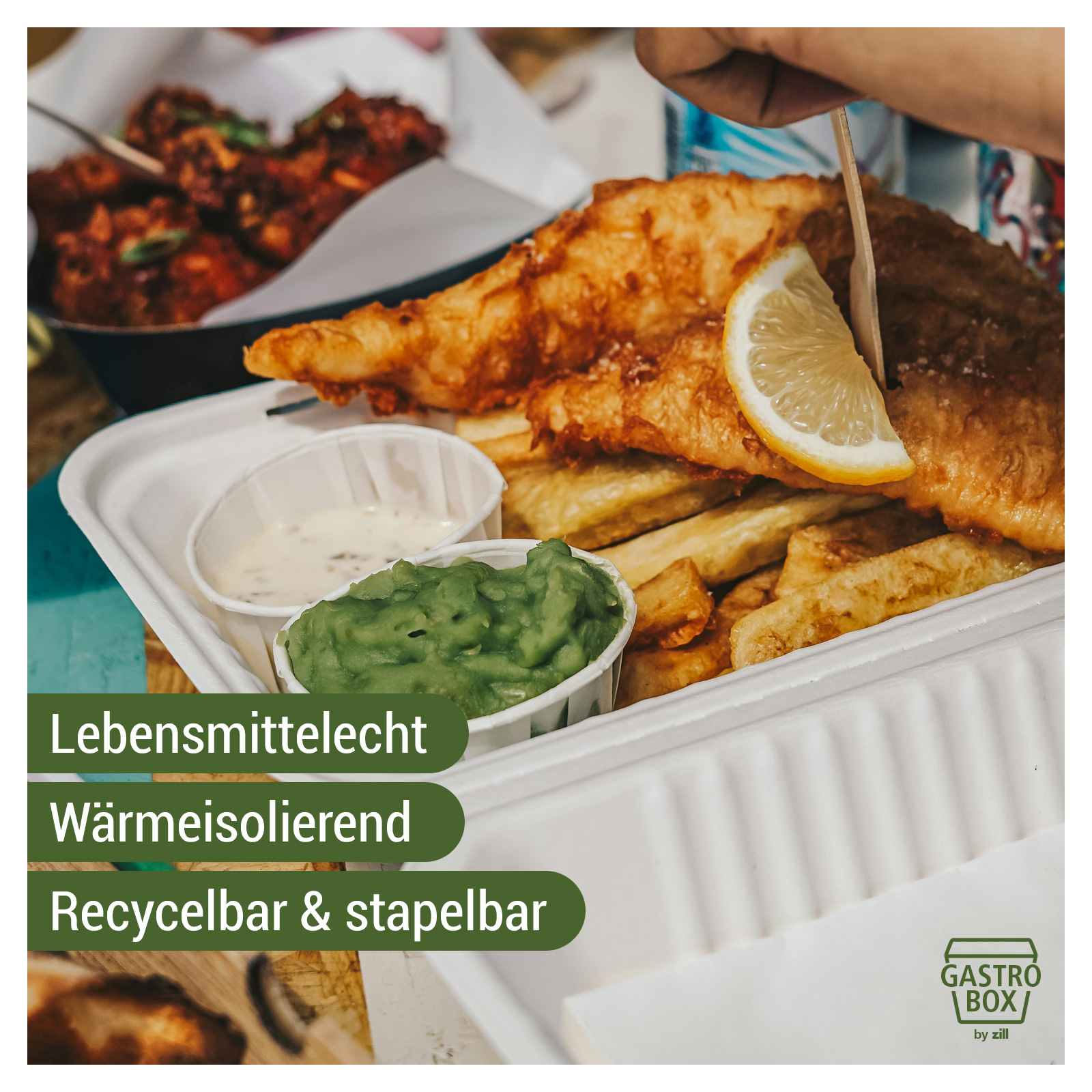 Lunch-Box IP10 LPK wei, VE 125 Stck Bild 4