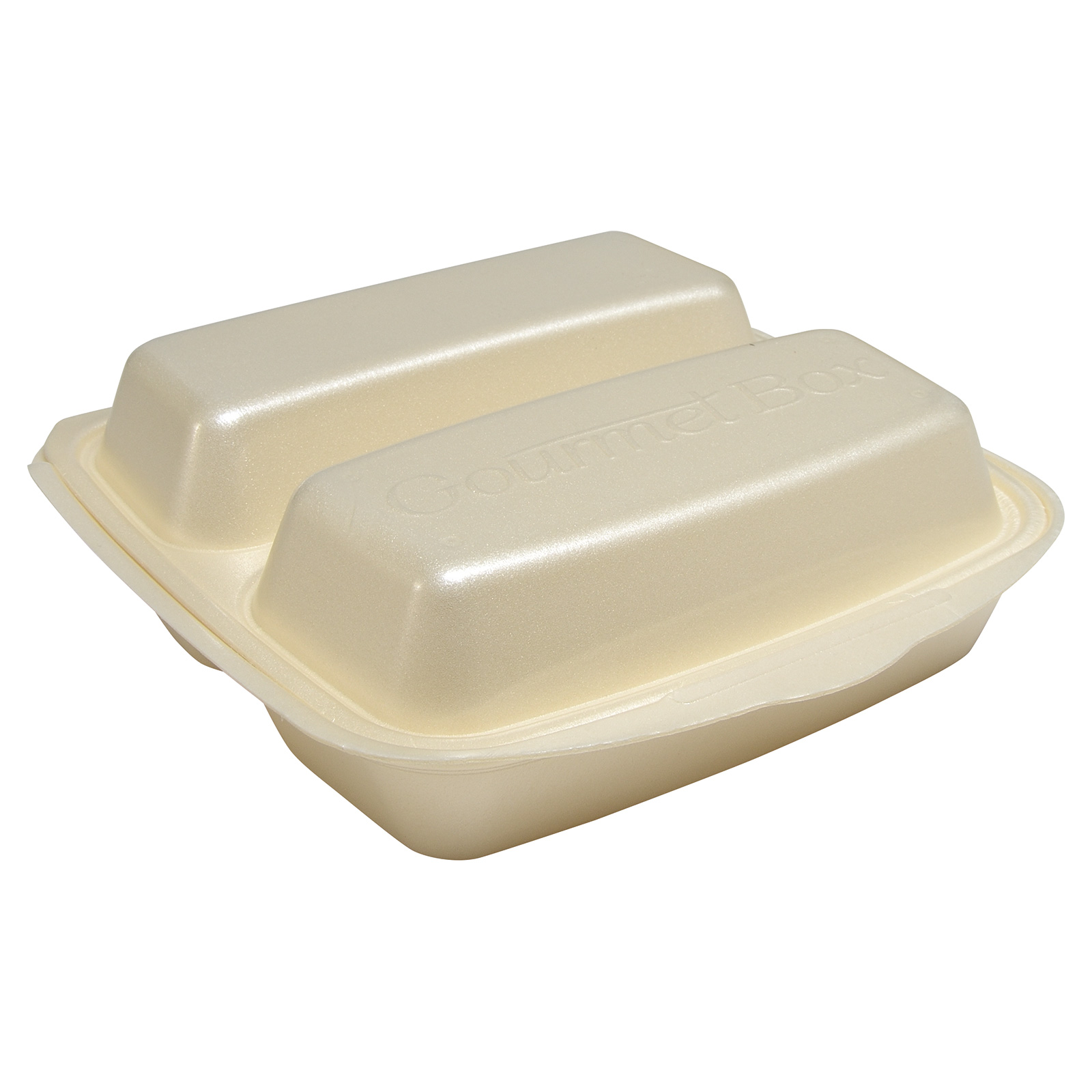 Menubox 2get. 1852 champagner, VE 50 Stck Bild 2