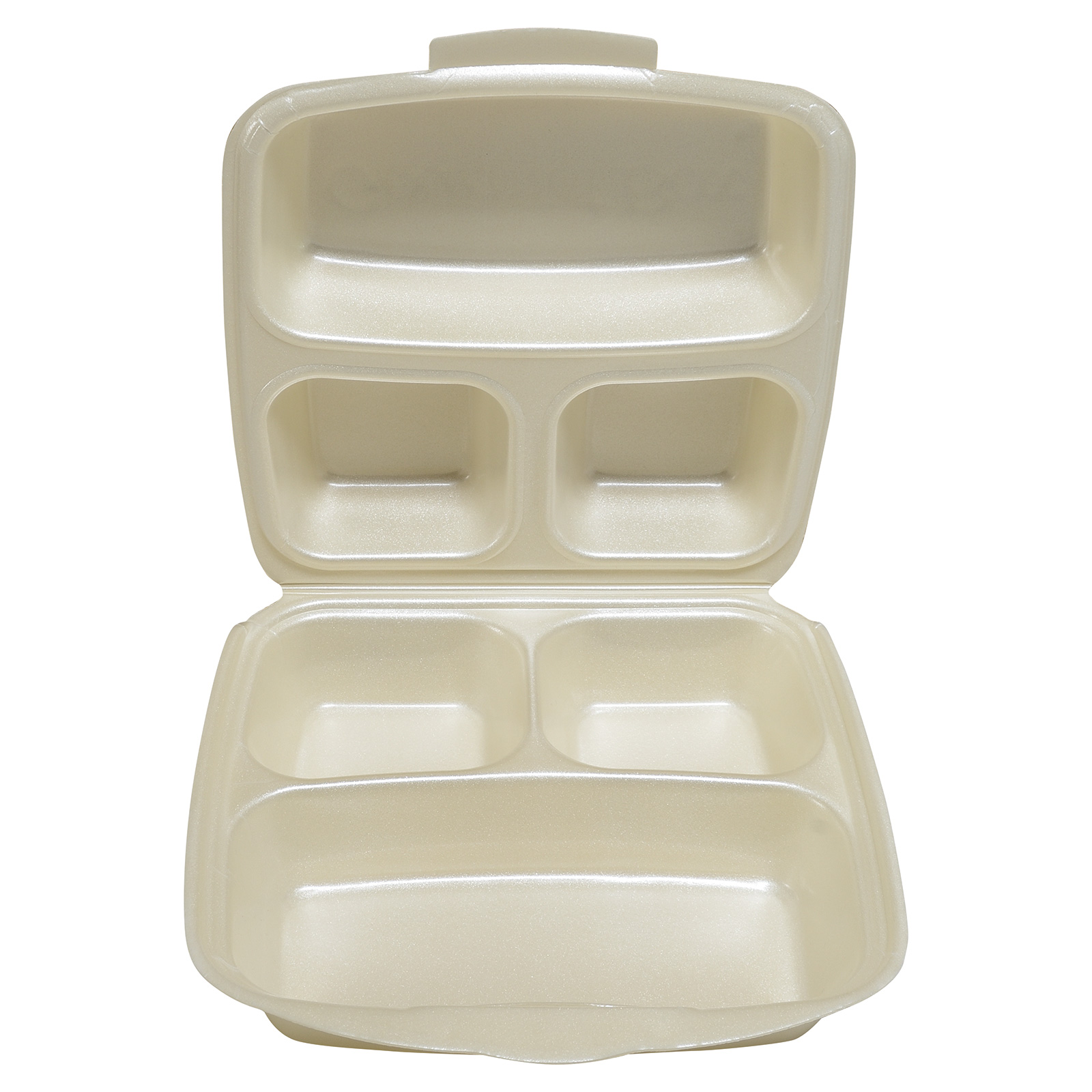 Menubox 3get. 1853 champagner, VE 50 Stck Bild 3