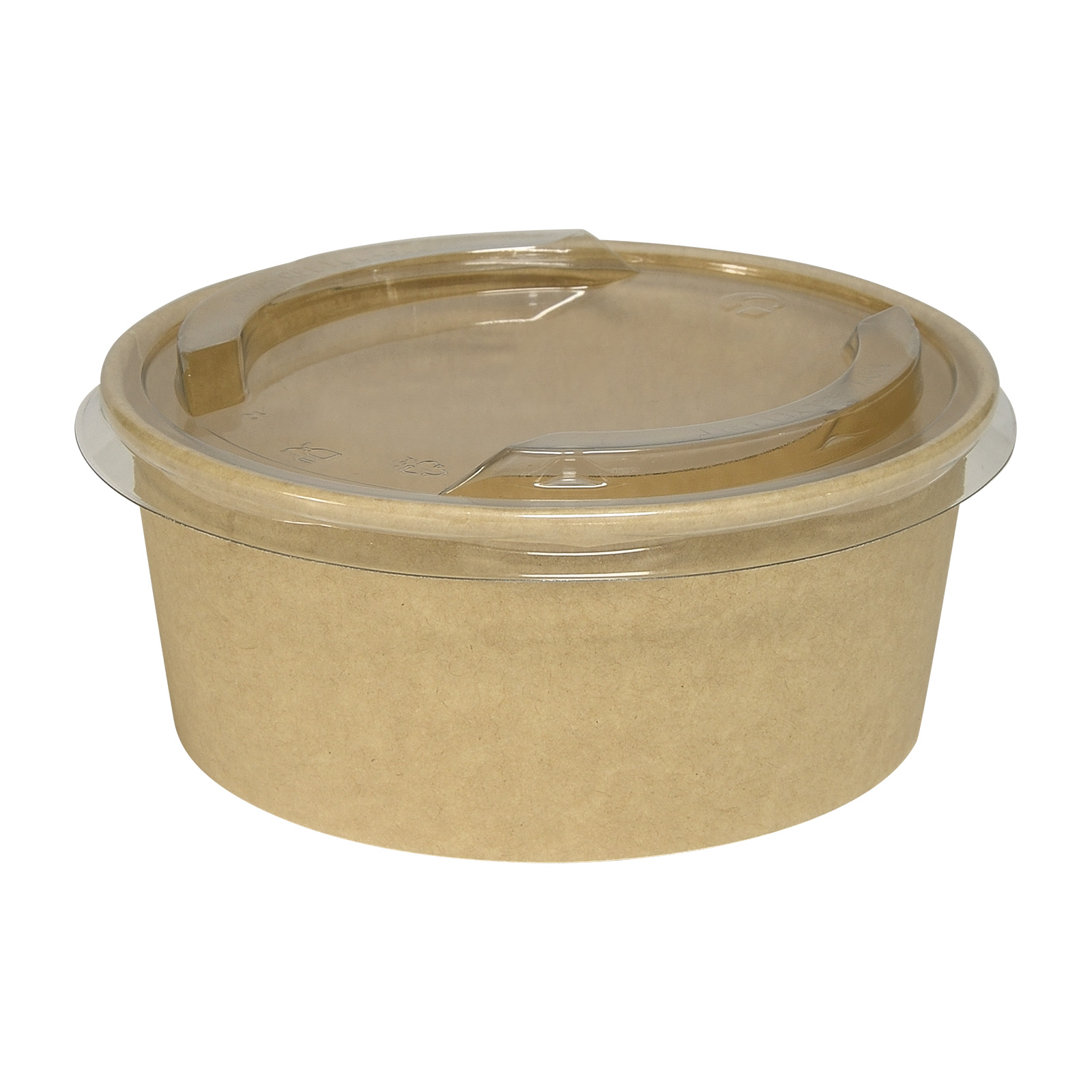 Deckel fr Salatbox 500,750,1000ml, PET klar, 50St Bild 2