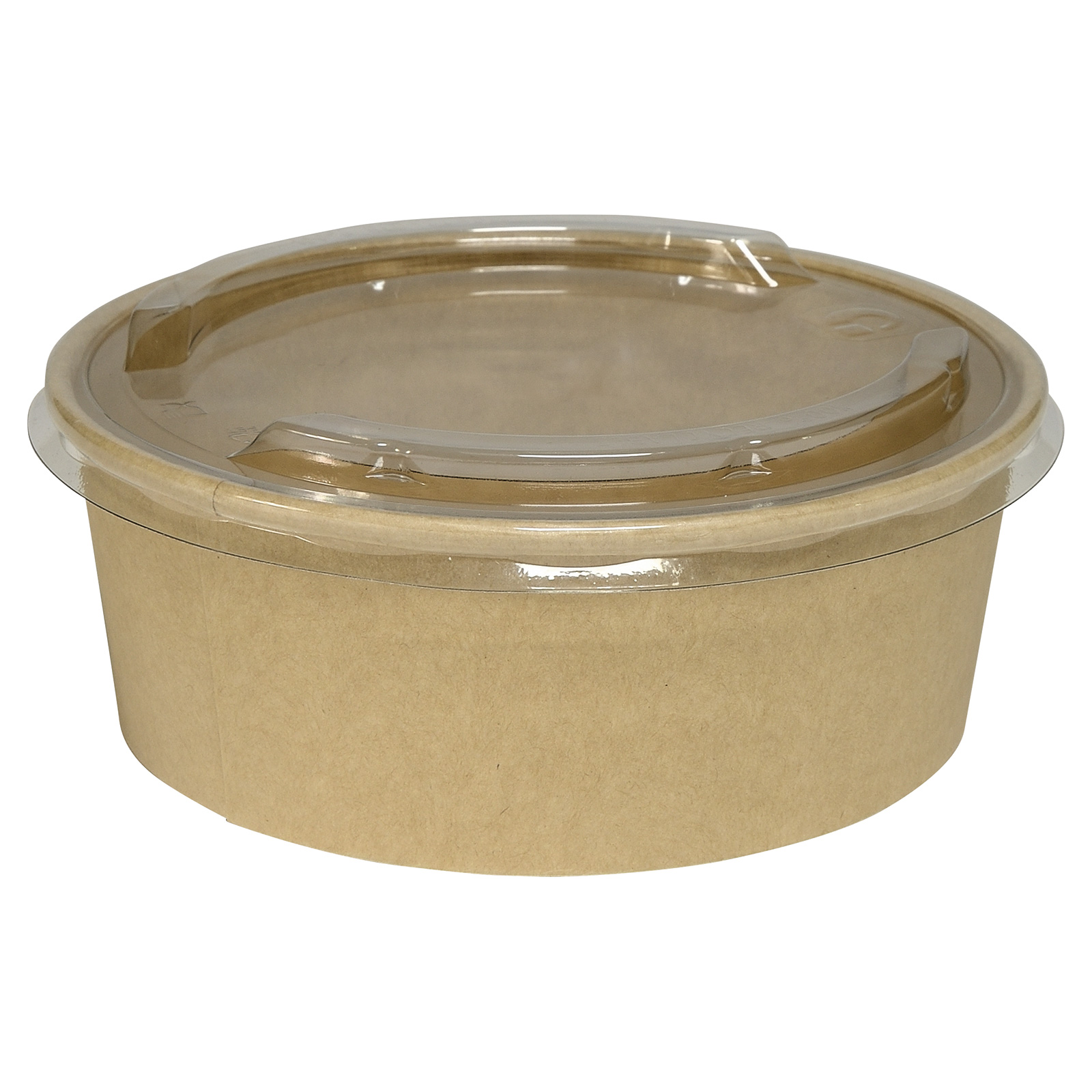 Deckel für Salatbox PET klar für 1300ml, 50St. Bild 2