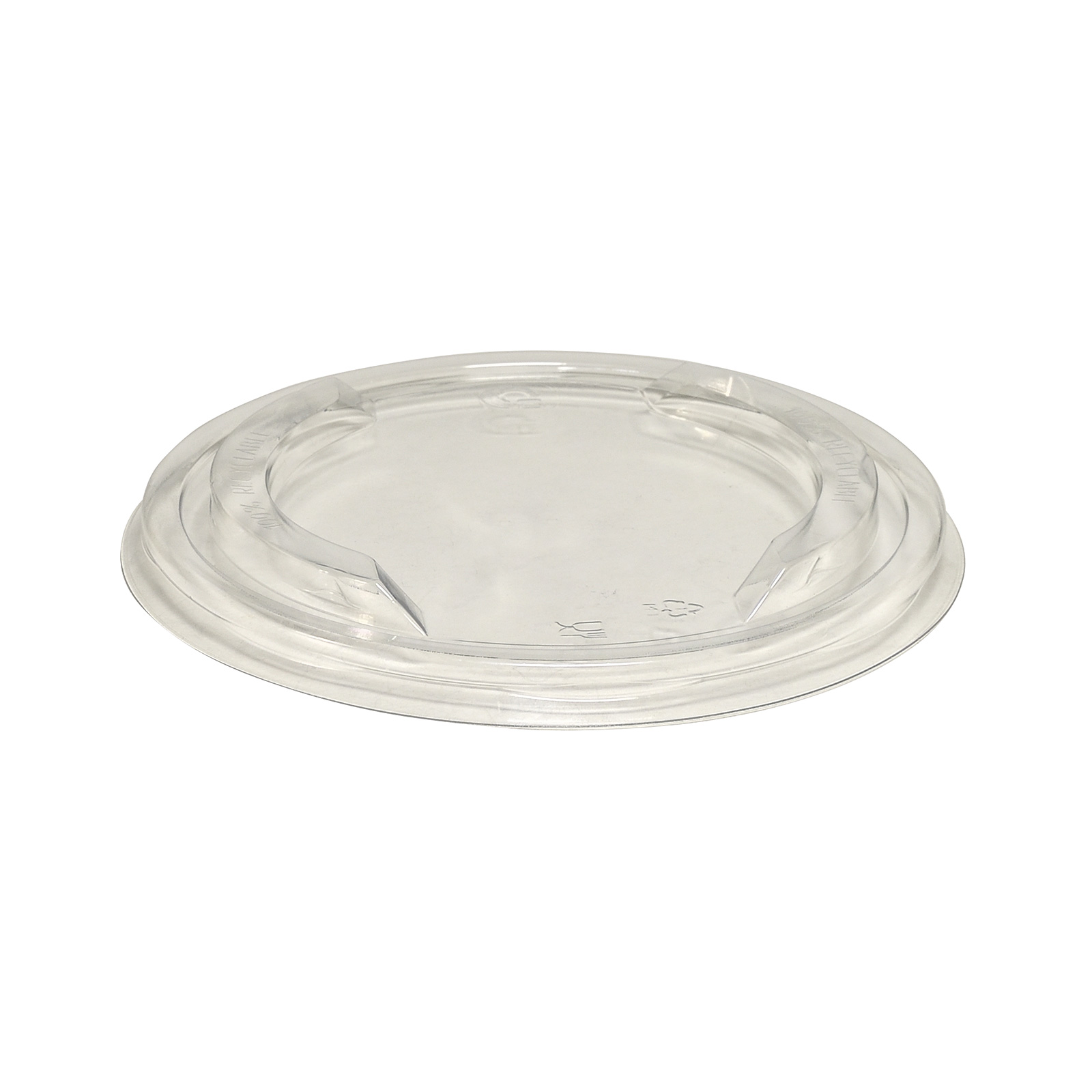 Deckel fr Salatbox 500,750,1000ml, PET klar, 50St