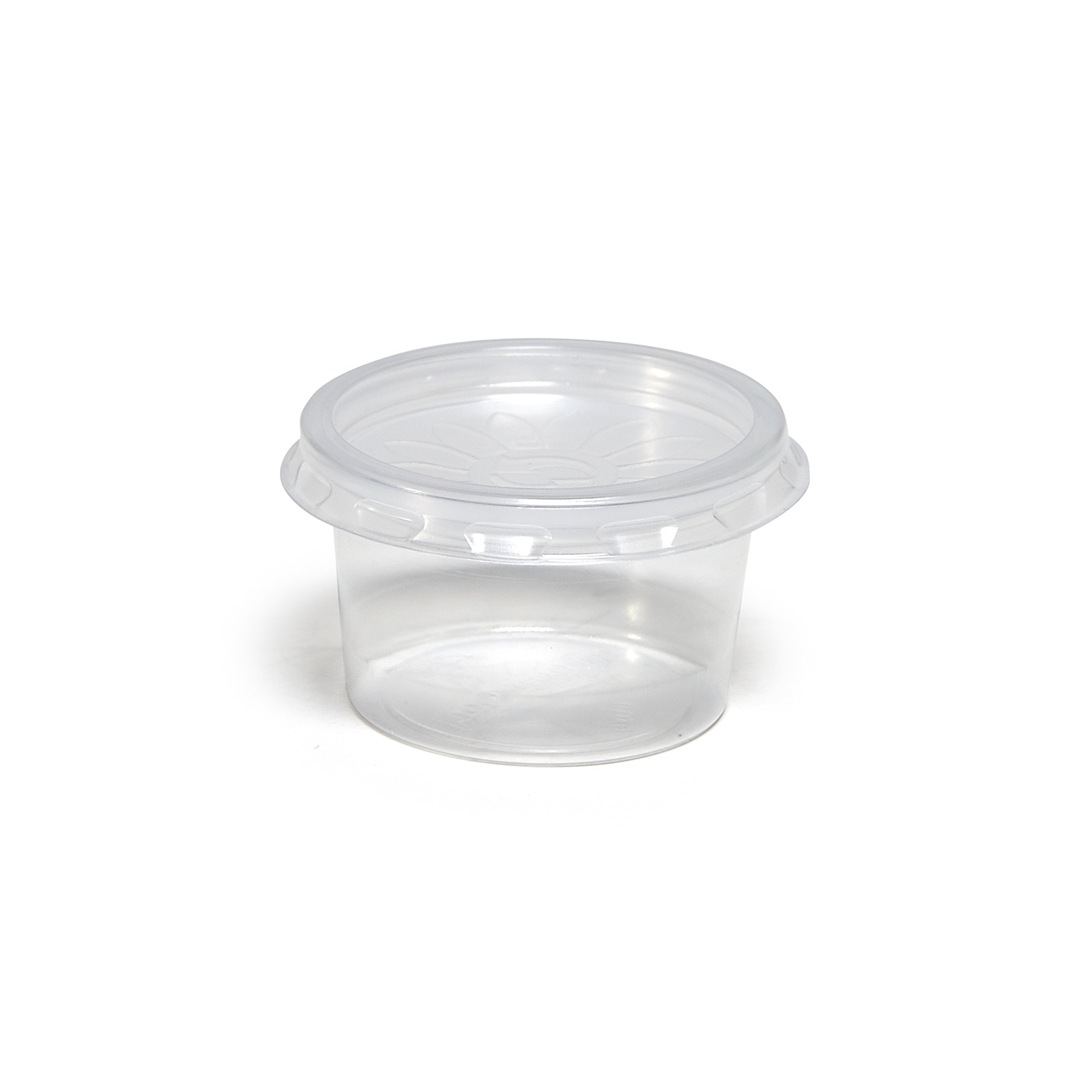 Feinkostbecher 30ml. mit Deckel 500St