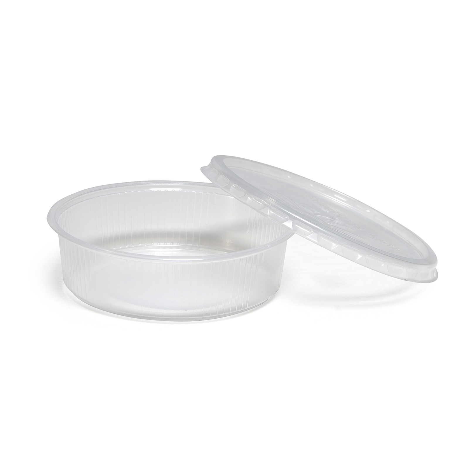 Becher mit Deckel PP rund 125g. transparent, 250St Bild 4