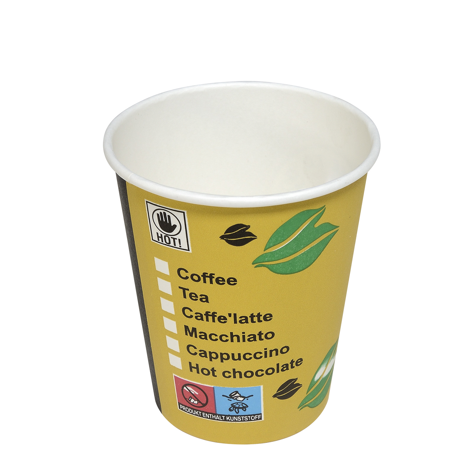 Coffee to go Becher Vol. 200ml, VE 100 Stck Bild 4