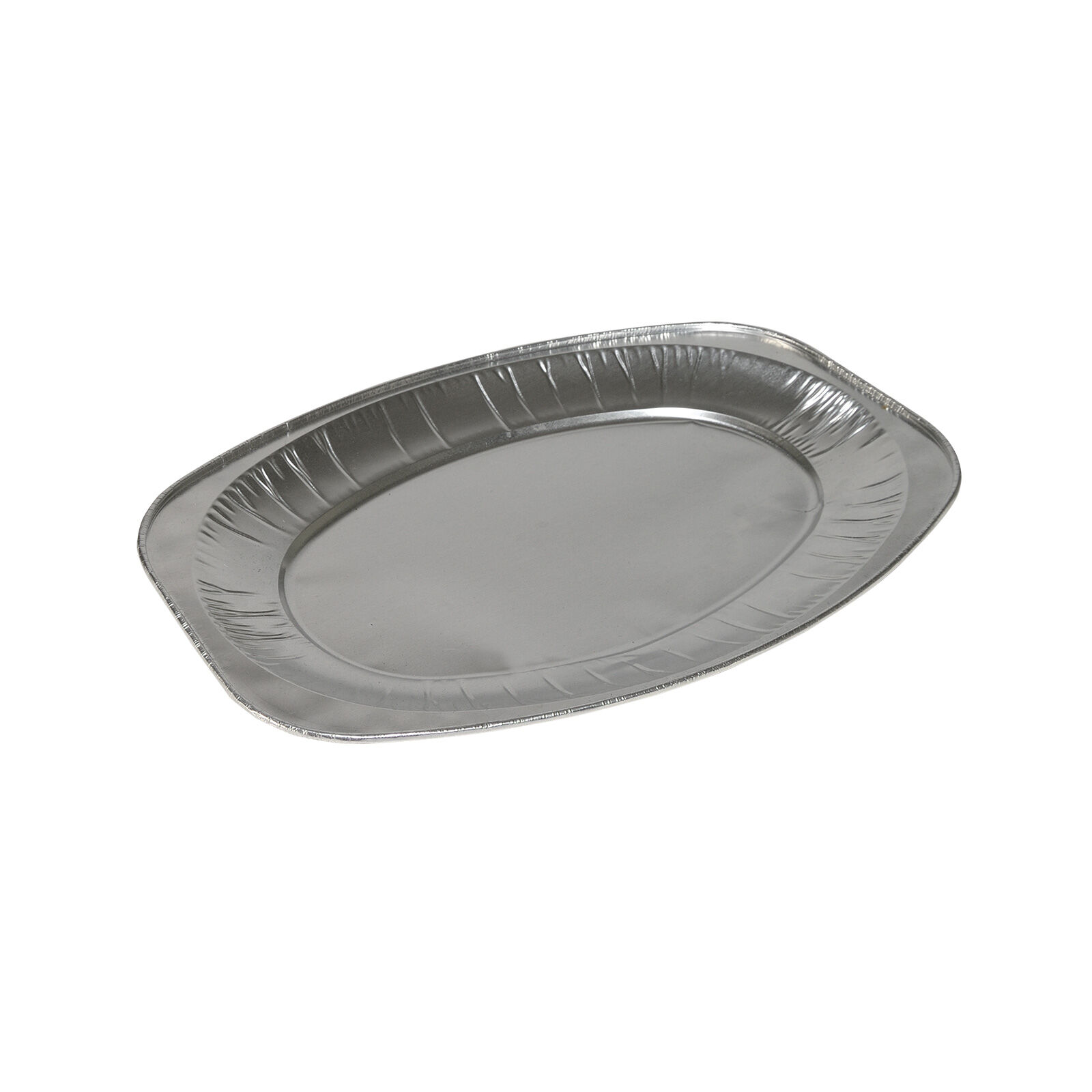 Alu-Partyplatte D35x24 oval, 10St.