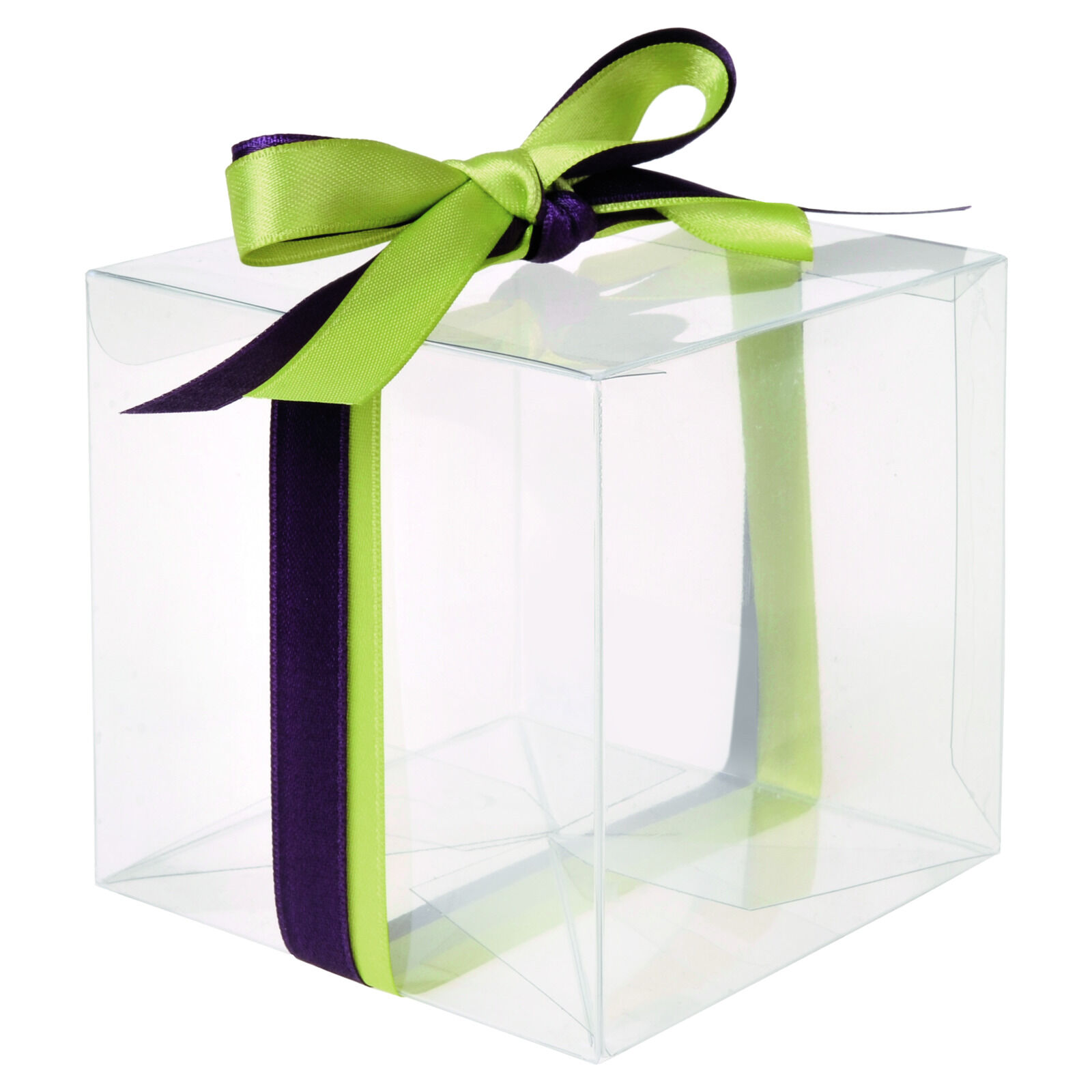 Geschenkschachtel, transparent Bild 2