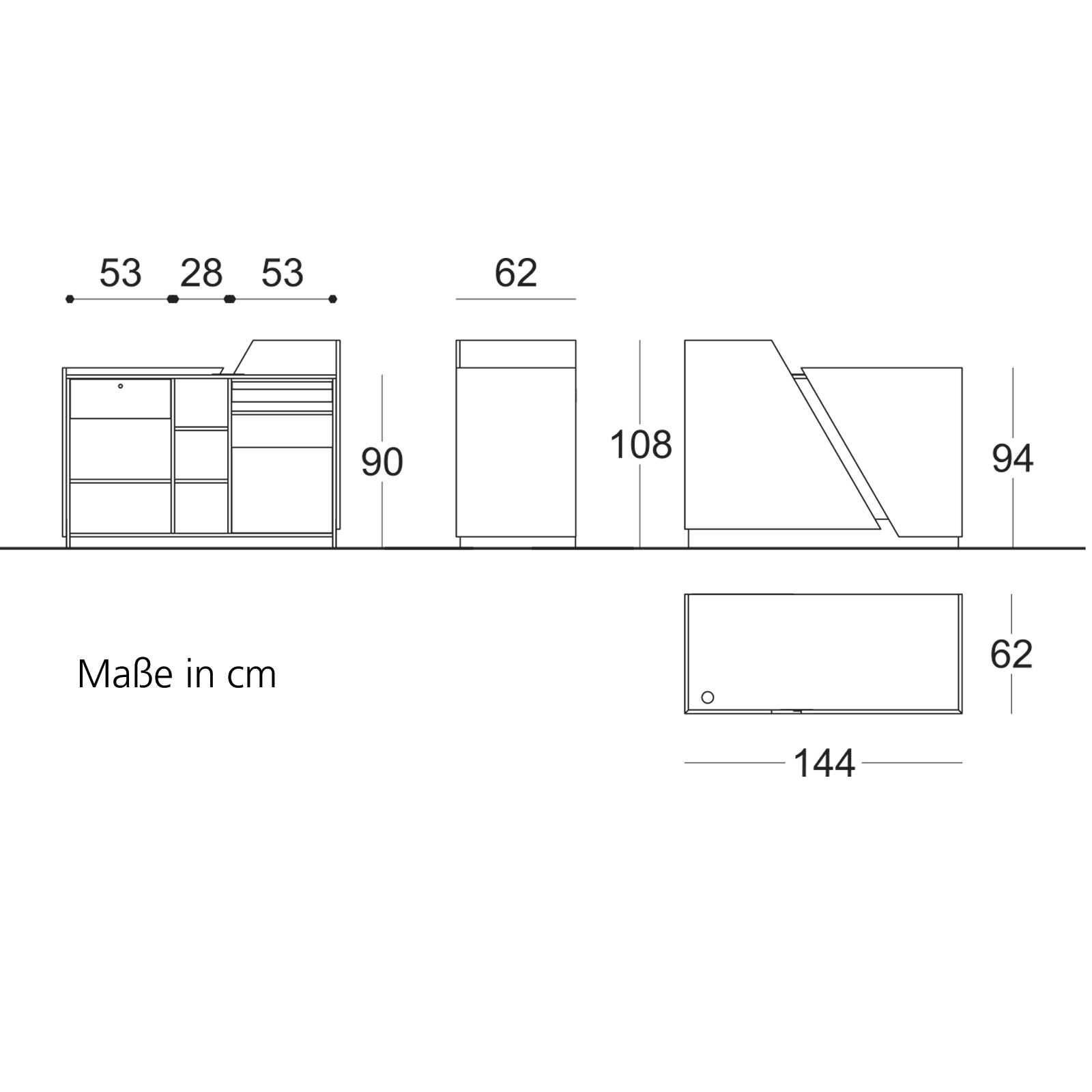 Counter Slide Vulcano Bild 5