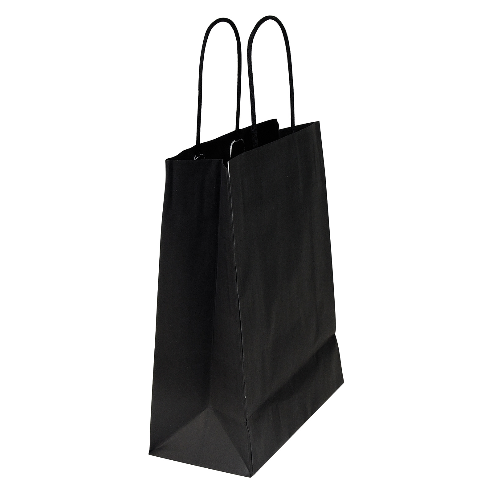 Papiertaschen mit Kordel, Uni-Erdfarben VE 150-250 St�ck Bild 3