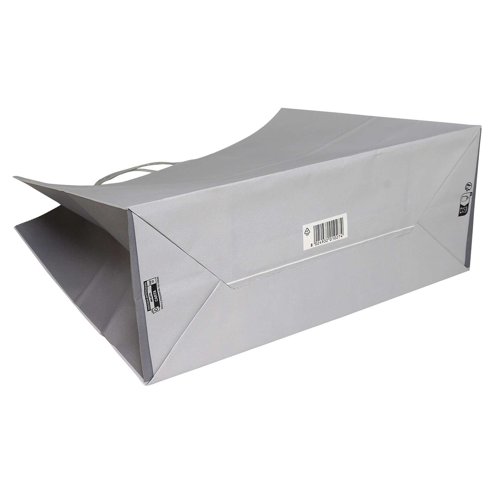 Papiertragetaschen mit Kordel, Duo Italy VE 150-250 Stck Bild 4